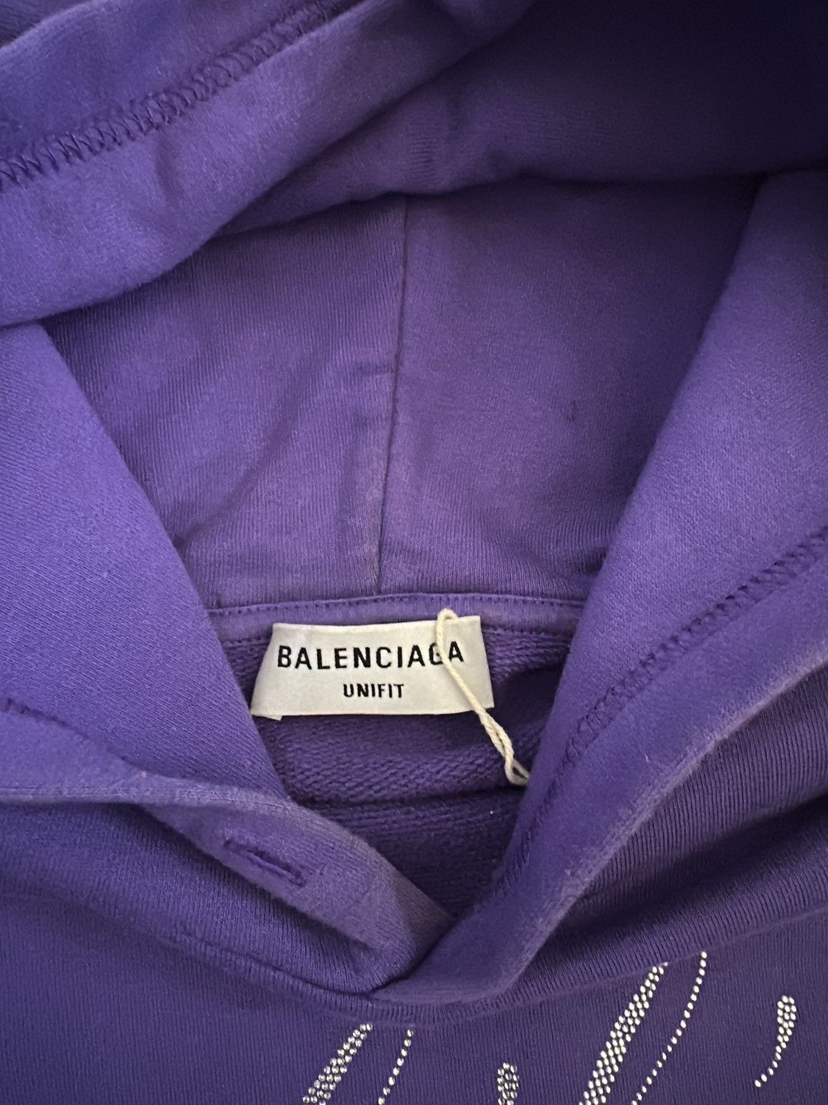 Balenciaga Balenciaga Bebe Hoodie Size US S / EU 44-46 / 1 - 4 Thumbnail