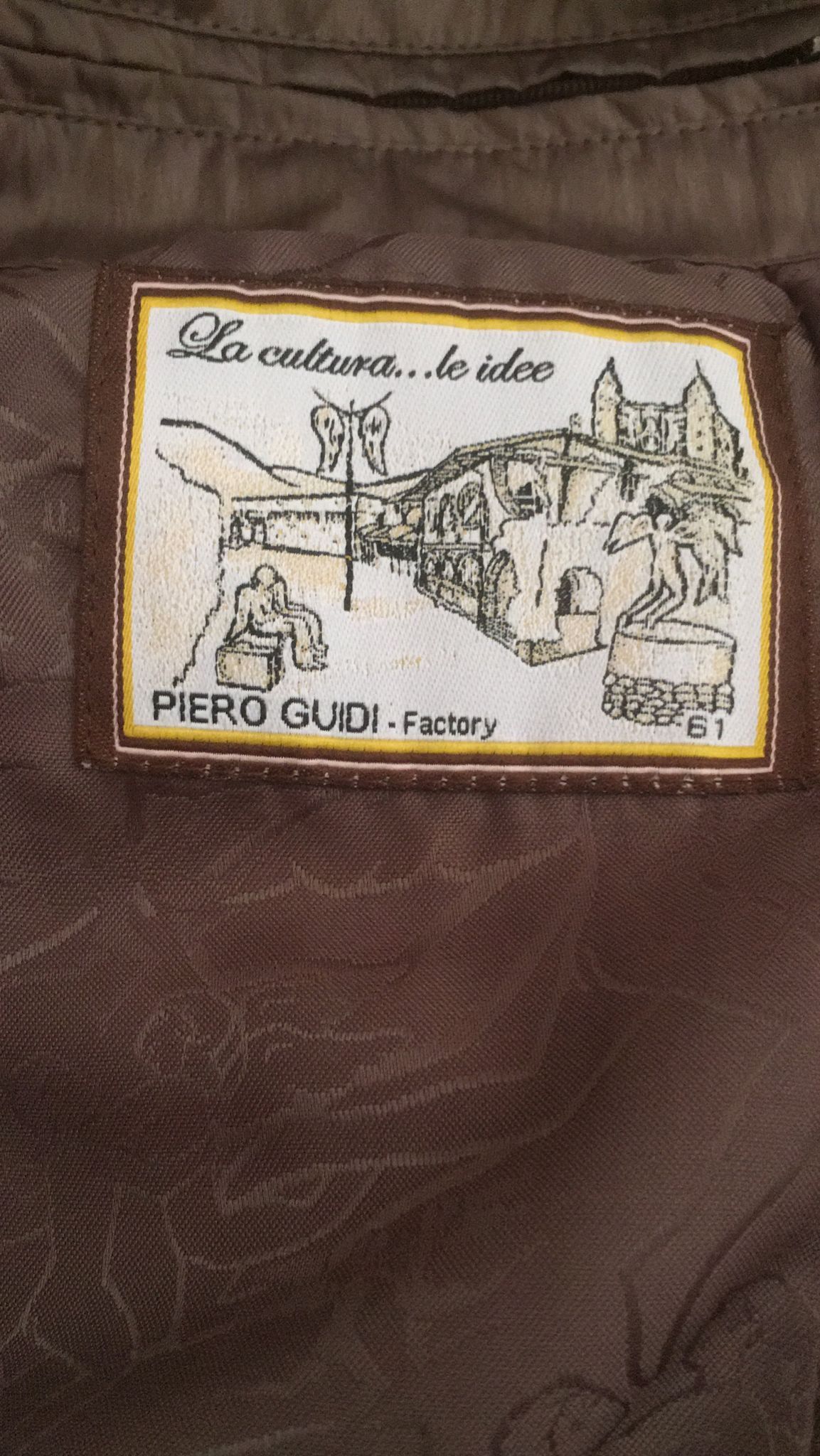 Guidi Piero Guidi Linea Bold light jacket Size US L / EU 52-54 / 3 - 14 Thumbnail