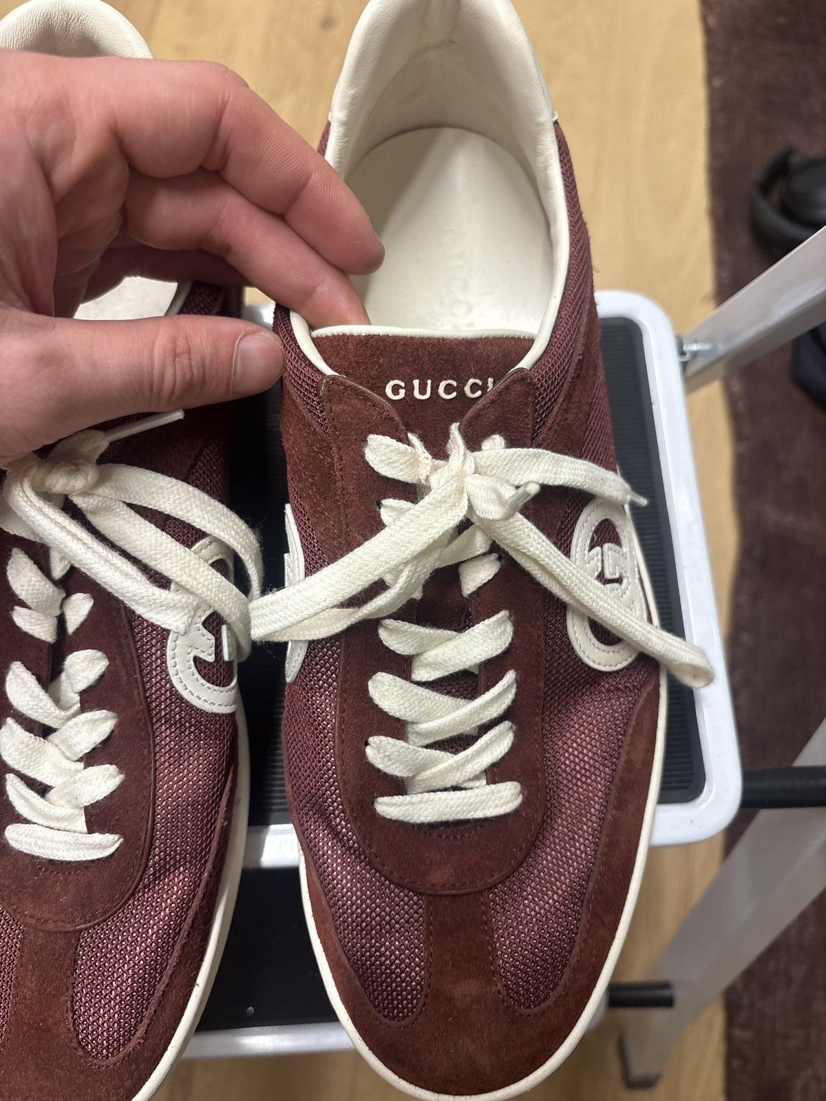 Gucci Gucci G74 sneakers Size US 11.5 / EU 44-45 - 5 Thumbnail