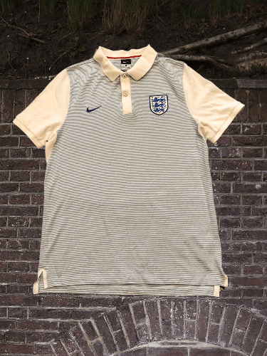 Nike Nike England Polo Size US L / EU 52-54 / 3 - 1 Thumbnail