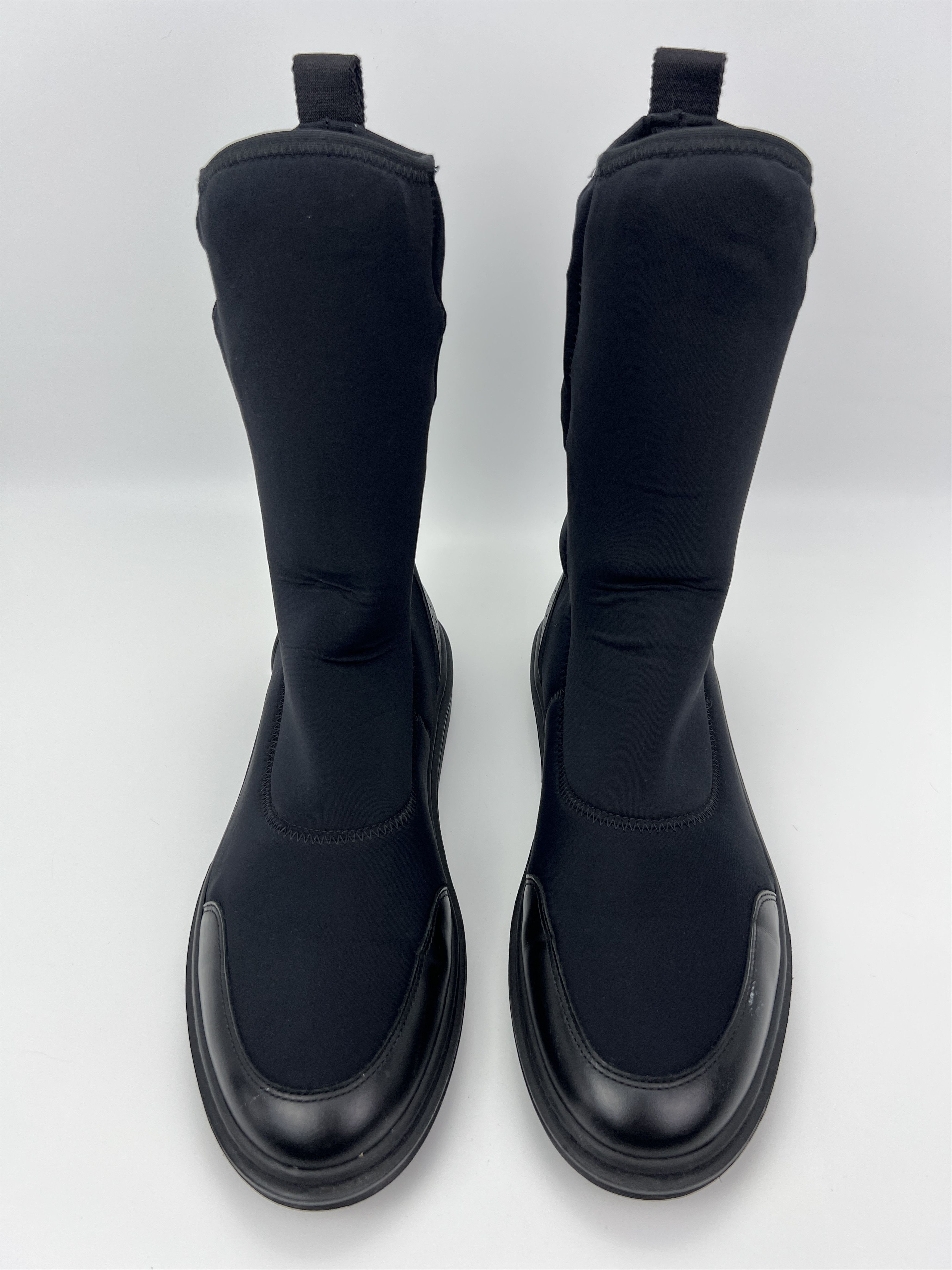 Alexander Wang × H&M Alexander Wang H&M Scuba Black Ankle Boots Size US 8.5 / EU 41-42 - 3 Thumbnail