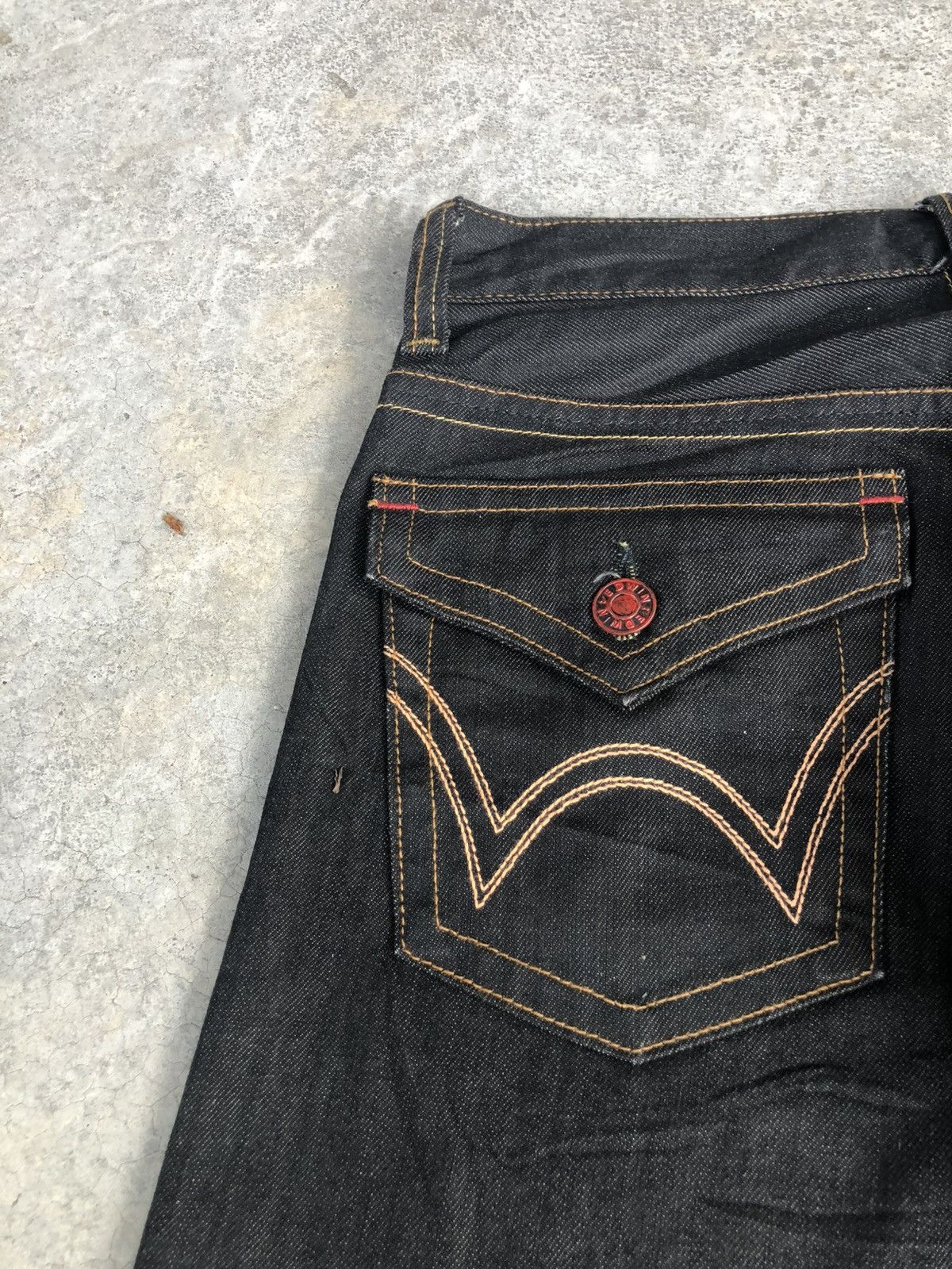 If Six Was Nine Edwin 503 Flared Jeans Bootcut Jeans Size US 30 / EU 46 - 17 Thumbnail
