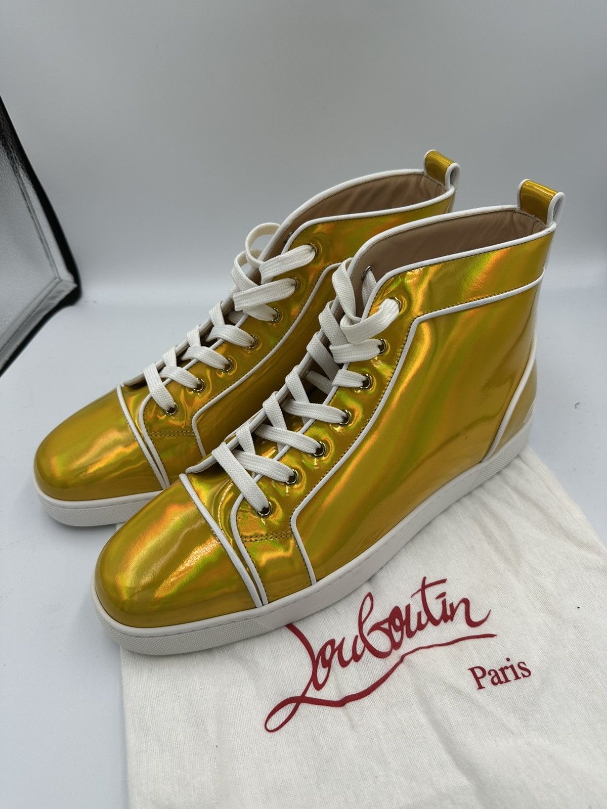 Christian Louboutin Christian Louboutin High tops Size US 13 / EU 46 - 1 Thumbnail