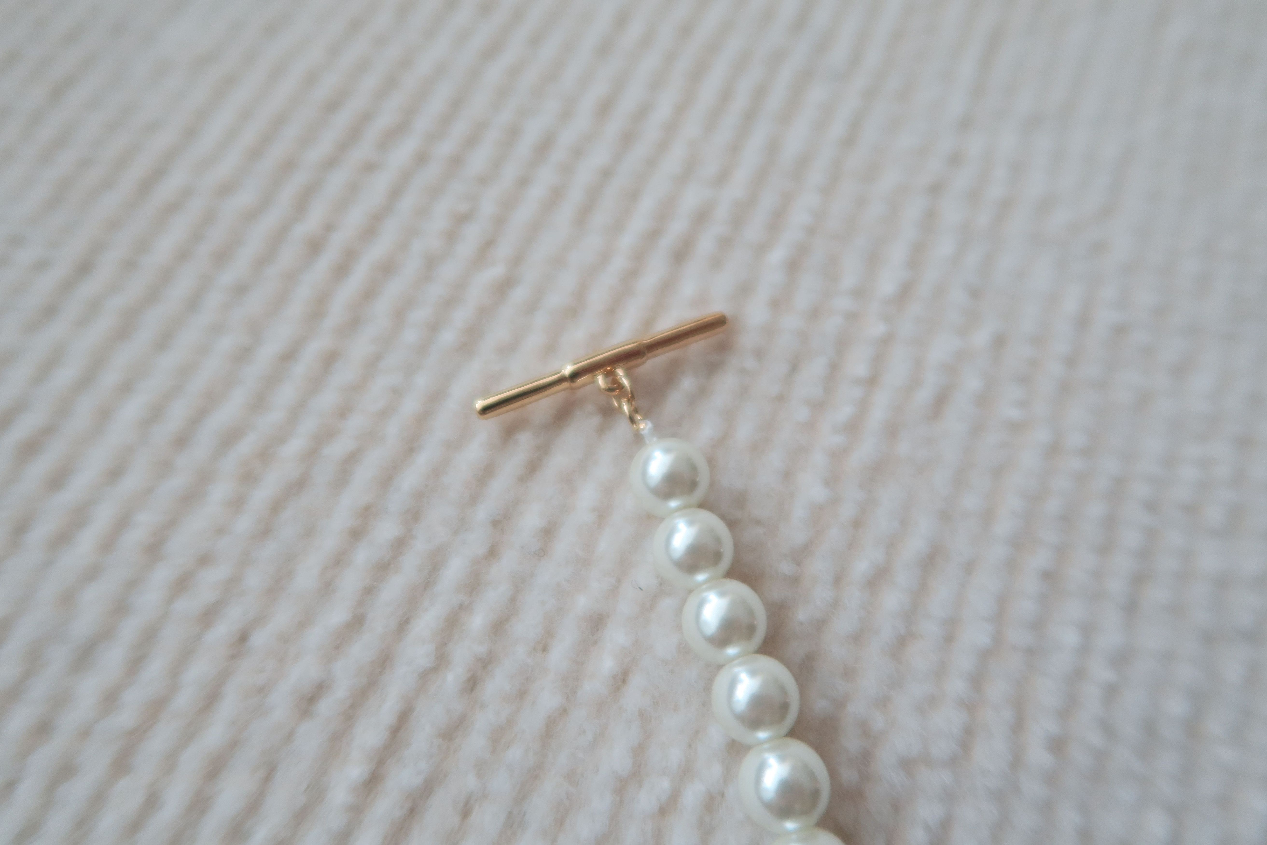Ralph Lauren Ralph Lauren Beaded Pearls w Padlock Charm Bracelet Size ONE SIZE - 6 Thumbnail