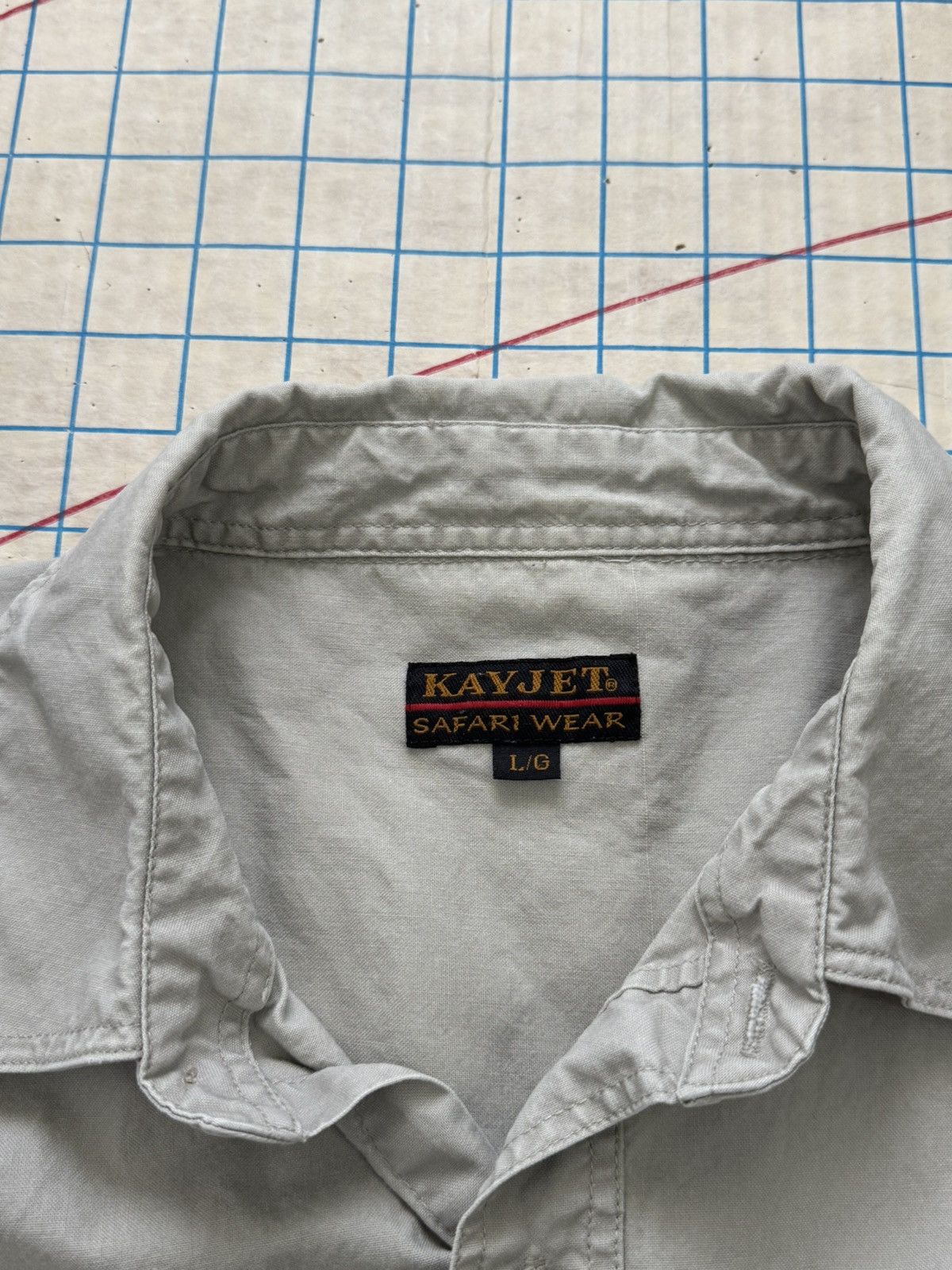 Vintage Vintage Madagascar Zoo Keeper Promo Button Up Short Sleeve Size US L / EU 52-54 / 3 - 7 Thumbnail