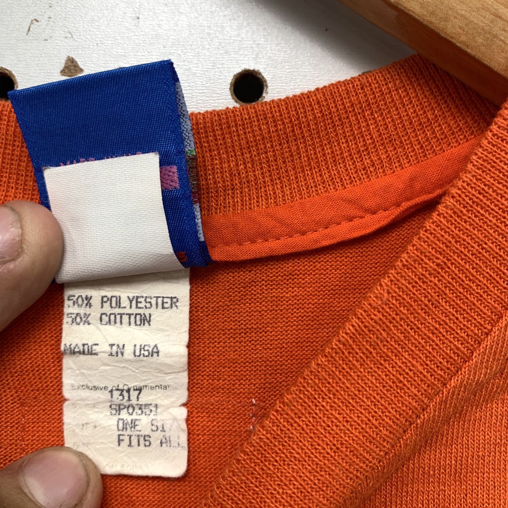 Ocean Pacific VINTAGE Ocean Pacific Pocket Shirt Orange M T-Shirt Short Sleeve Crew Neck Men 80s VTG Pockets USA 80s Size US M / EU 48-50 / 2 - 3 Thumbnail