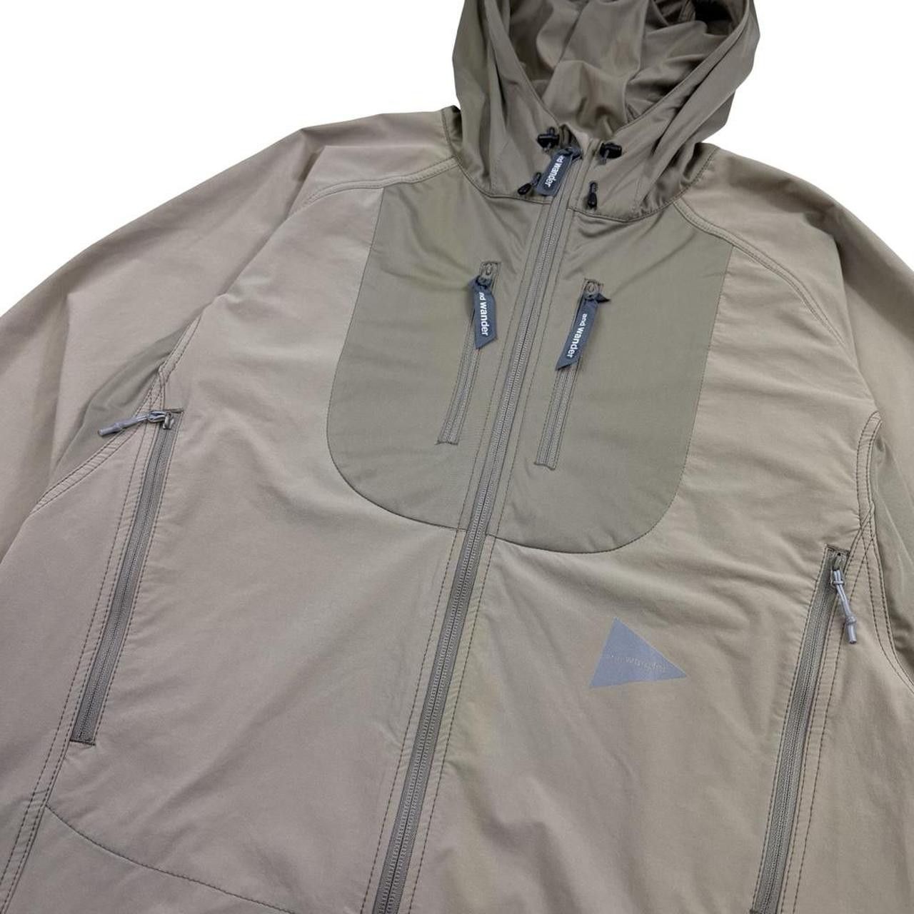 And Wander And Wander Trek 2 Jacket - Size 4 (Large) Size US L / EU 52-54 / 3 - 3 Thumbnail