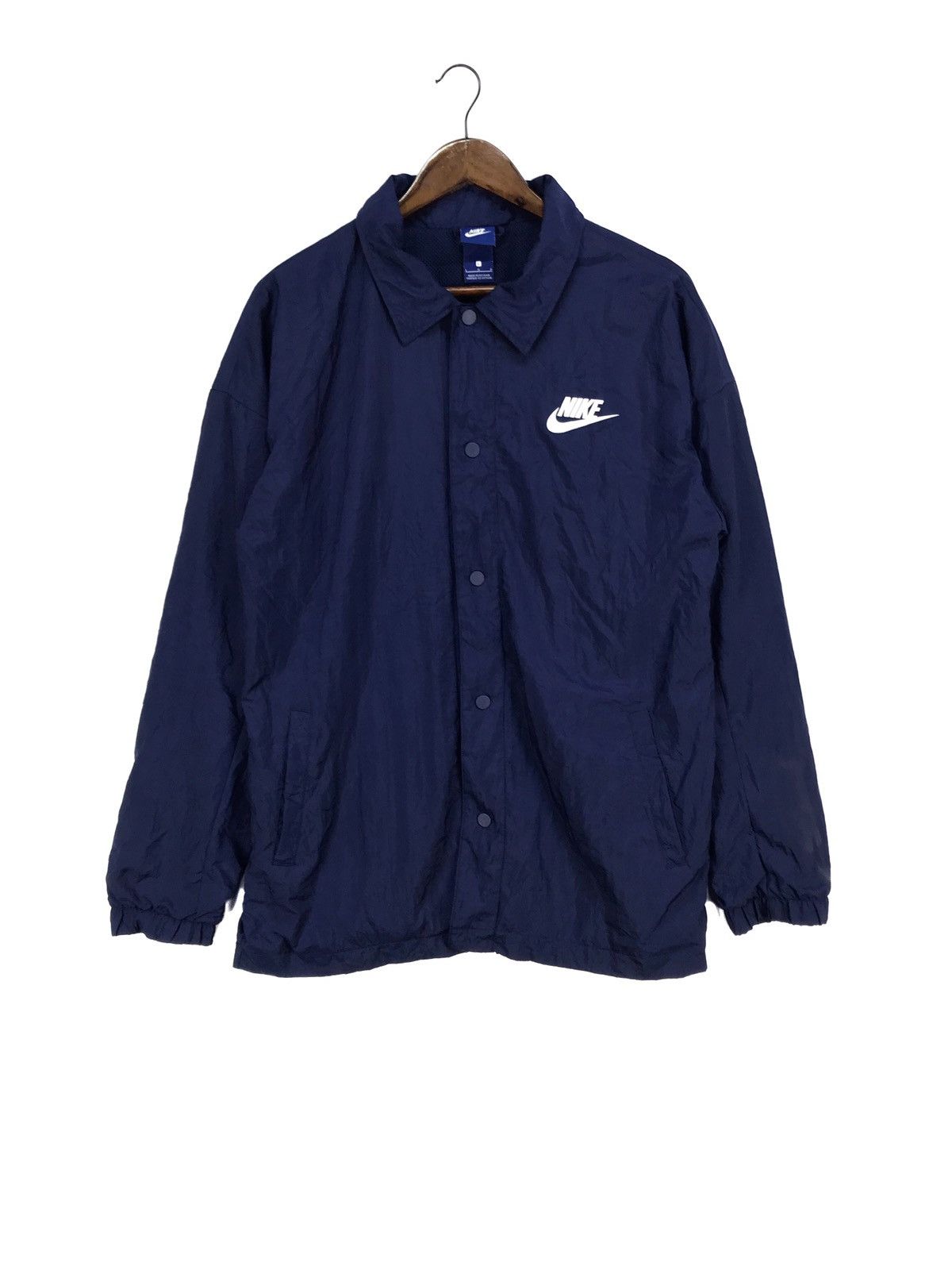 Nike × Vintage 🔥RARE🔥NIKE BIG LOGO WINDBREAKER Size US L / EU 52-54 / 3 - 2 Thumbnail