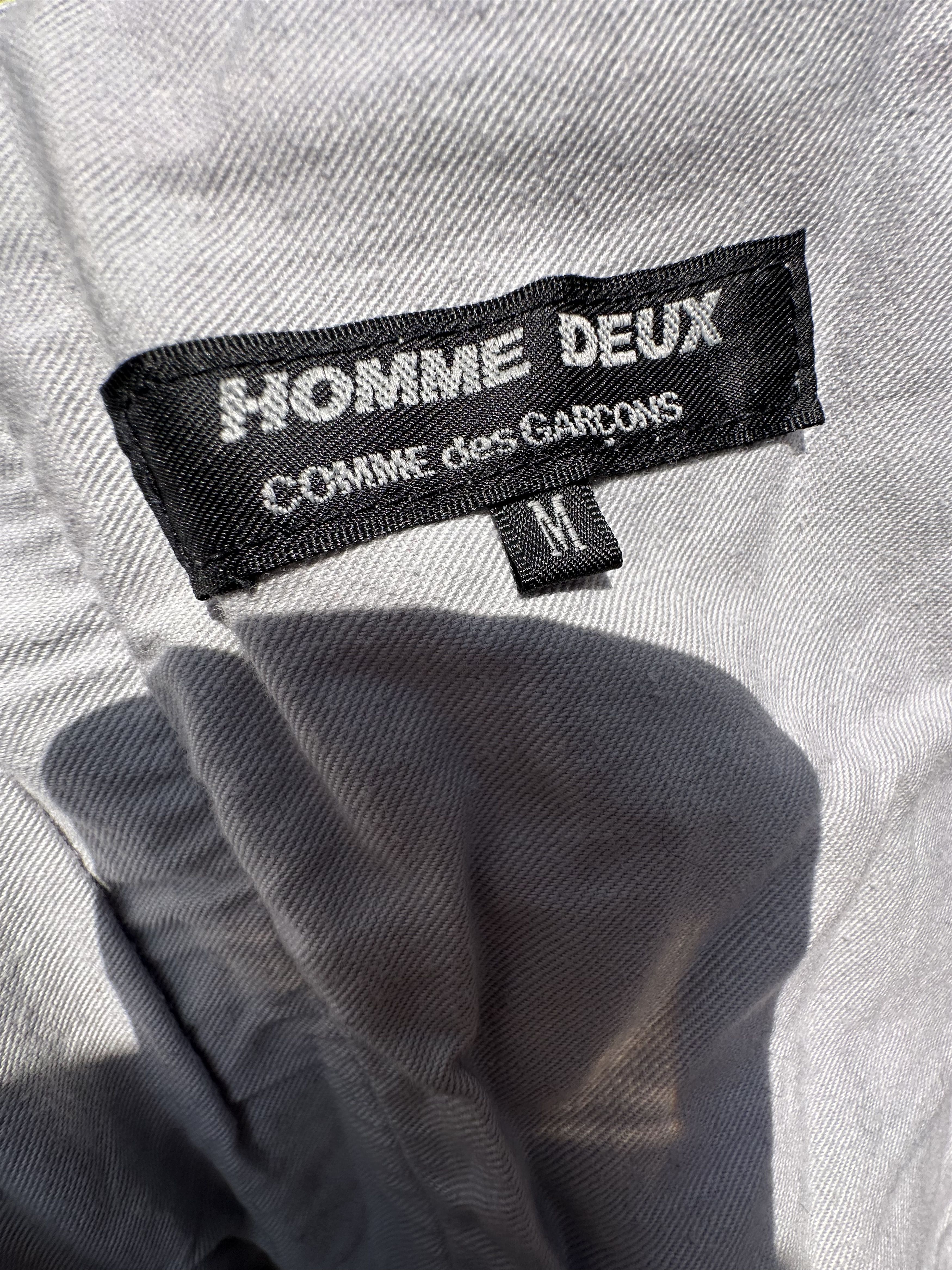Comme des Garcons Homme Deux Comme des Garcons Homme Deux Glen Check Wool Pants Size US 33 - 5 Thumbnail