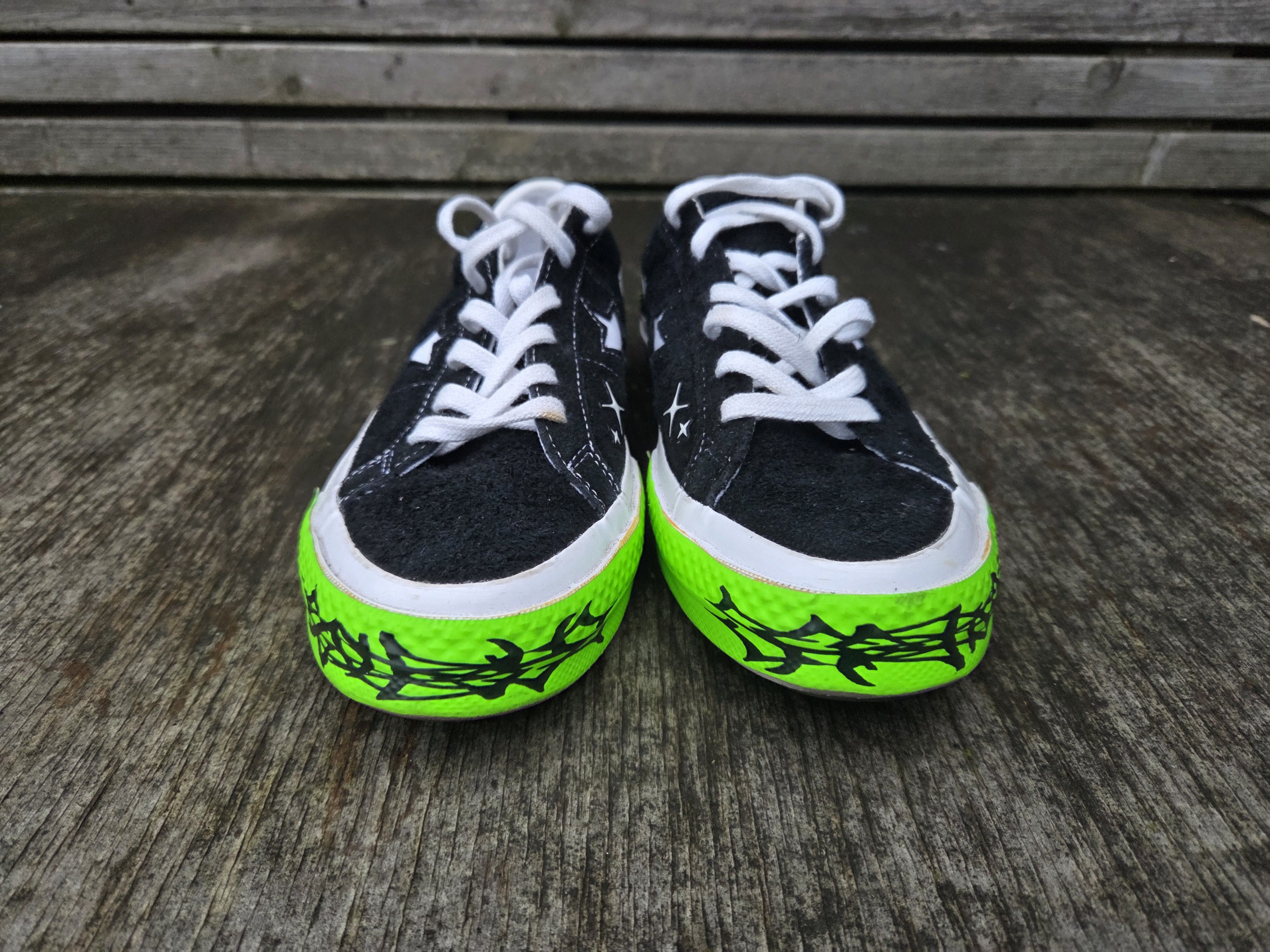 Sad Boys Sadboys Gear x Converse "Toxic" One Star Size US 6.5 / EU 39-40 - 1 Thumbnail