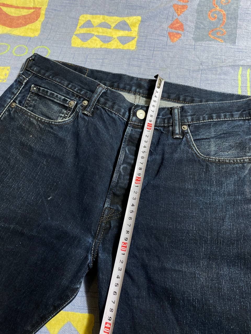 Levi's VINTAGE Y2K DENIM LEVIS SHORTS Size US 34 / EU 50 - 2 Thumbnail