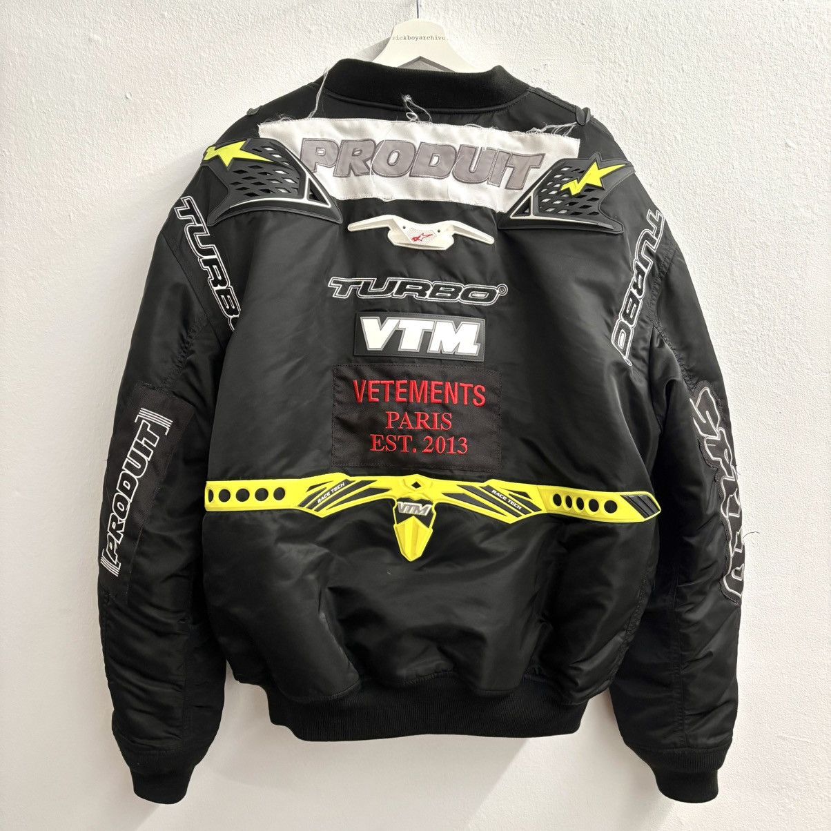 Vetements Vetements 2020 Racing Bomber Jacket | Grailed