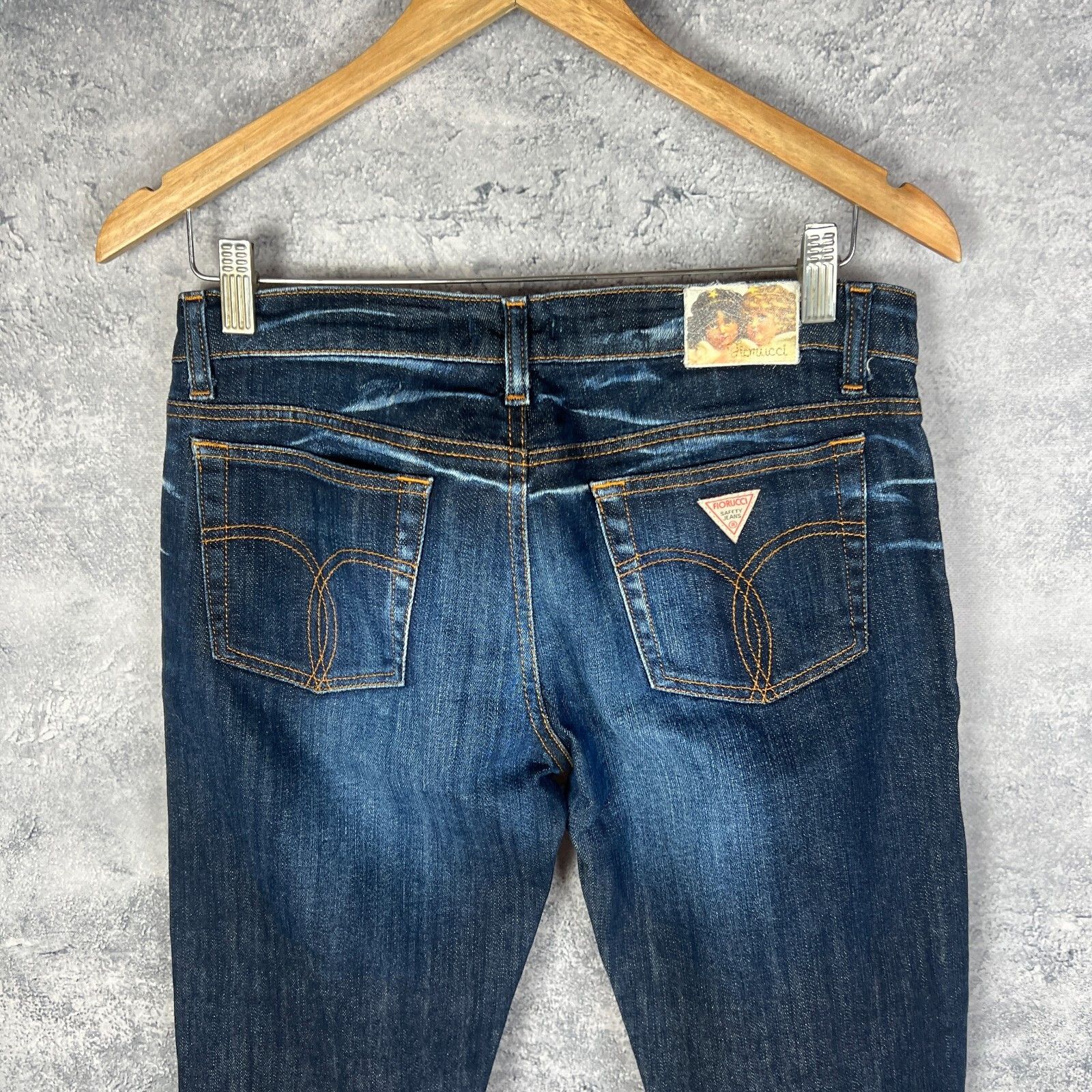 Fiorucci Fiorucci Jeans Women's Size 30 Blue ` Size 24" / US 00 / IT 34 - 6 Thumbnail