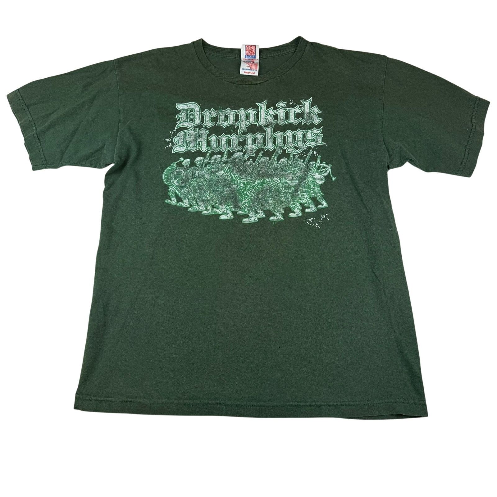 Other Dropkick Murphys Band Tee Green Bayside Medium Size US M / EU 48-50 / 2 - 1 Thumbnail