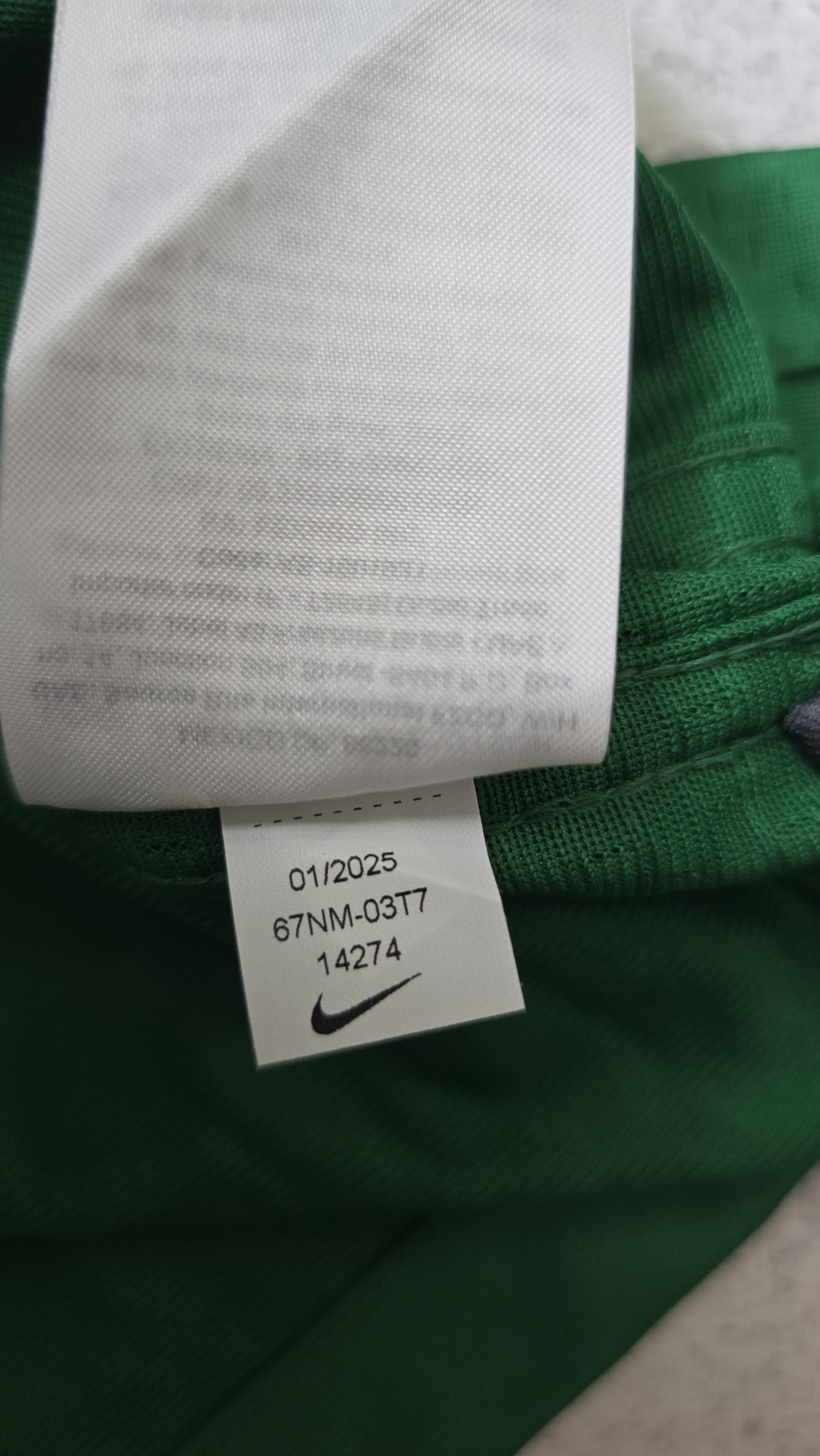 Nike Hurts #1 Eagles Alternate Game Super Bowl LIX Champs Jersey Size US S / EU 44-46 / 1 - 20 Thumbnail