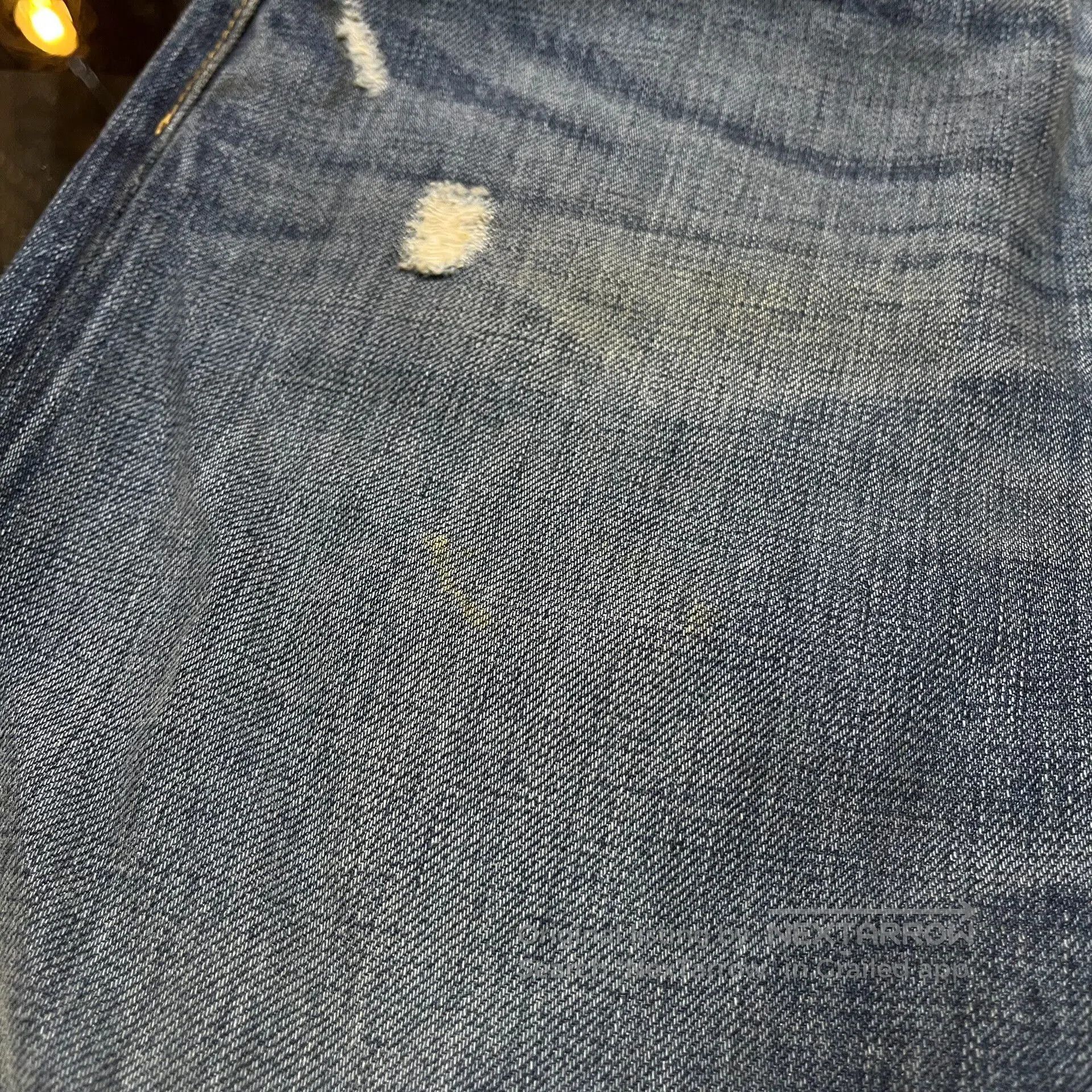 RRL Ralph Lauren vintage denim jeans by ralph lauren. Size US 30 / EU 46 - 7 Thumbnail