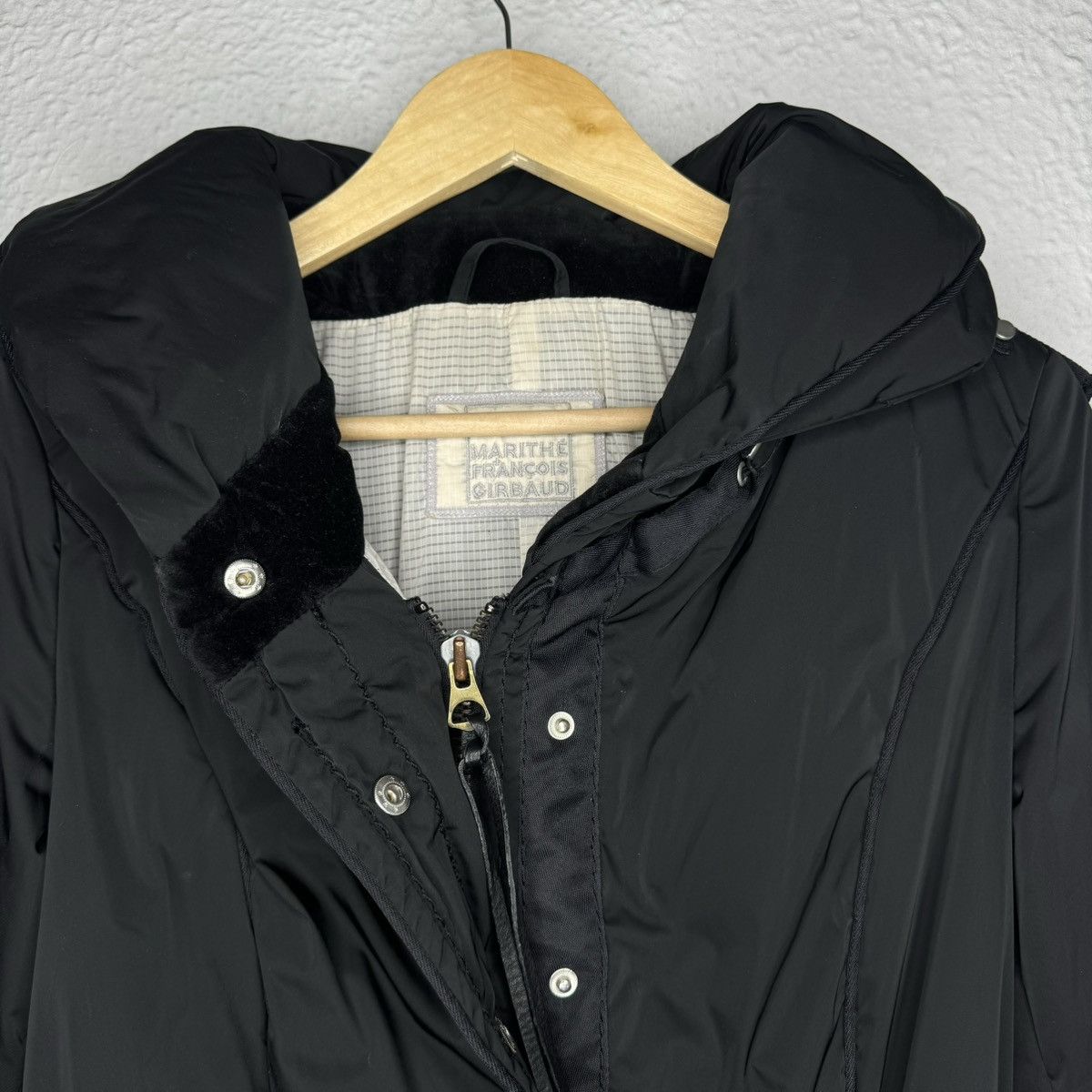 Marithe + Francois Girbaud Marithe Francois Girbaud Avant Garde Parka Jacket Coat Size M / US 6-8 / IT 42-44 - 2 Thumbnail