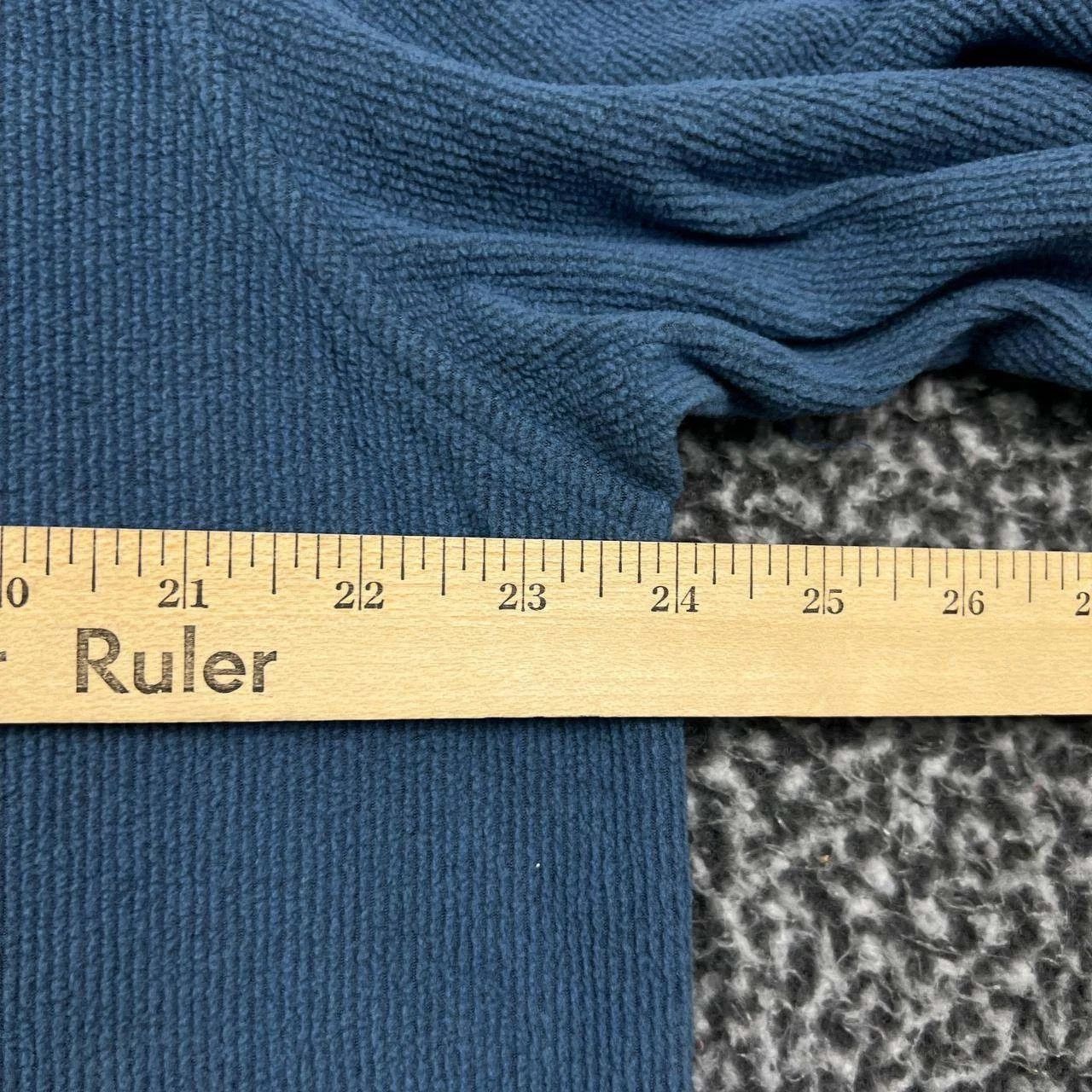 L.L. Bean L.L. Bean Sweatshirt Fleece Pullover V Neck Long Sleeve L Size US L / EU 52-54 / 3 - 6 Thumbnail