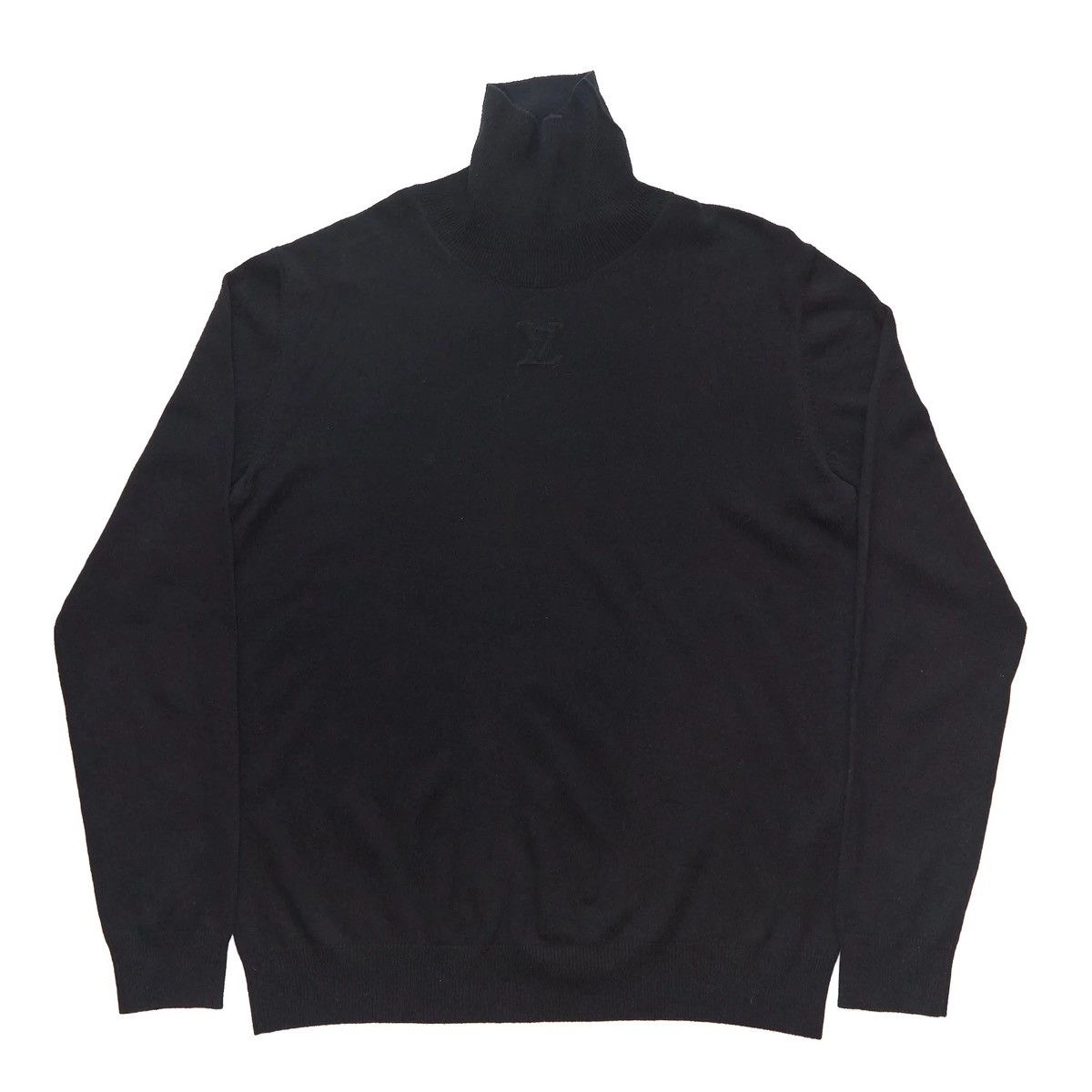 LOUIS VUITTON LV EMBOSSED TURTLE NECK