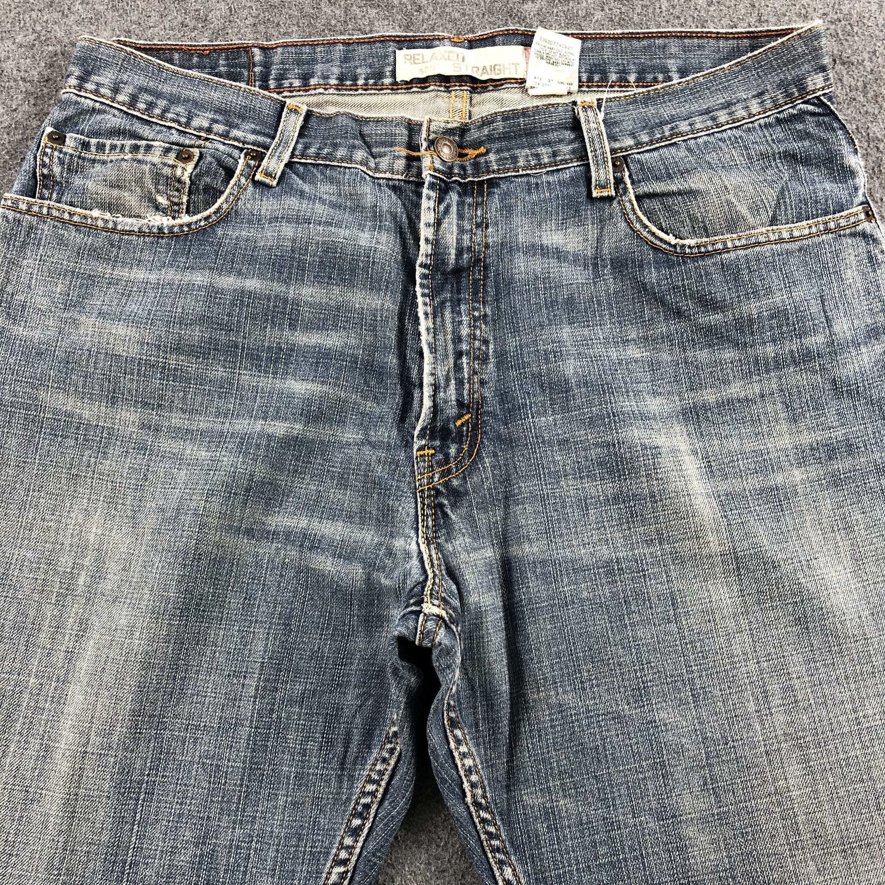 Levi's Vintage Levis 559 Earth Tone Jeans-J1595 Size US 38 / EU 54 - 3 Thumbnail