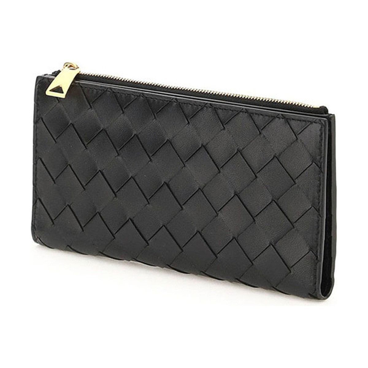 Bottega Veneta o1n1vont0125 Size: OS / Wallet in Black Size ONE SIZE - 1 Thumbnail