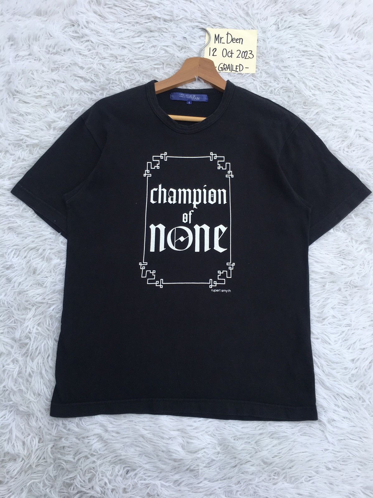 Comme des Garcons Rare Comme Des Garcons x Junya Watanabe DAZED Tshirt Size US S / EU 44-46 / 1 - 1 Thumbnail