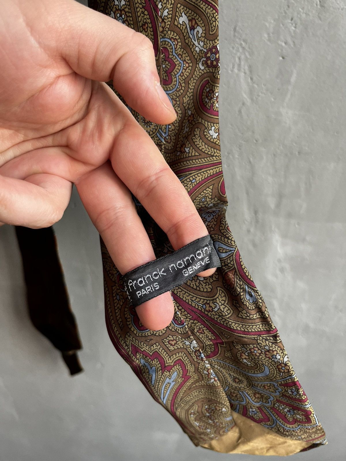 Franck Namani franck namani cravat Size ONE SIZE - 8 Thumbnail
