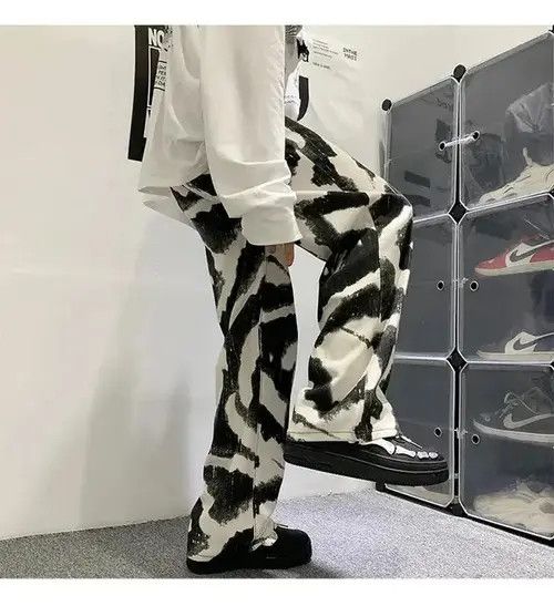 Jean Streetwear Tie-dye Jeans Size US 32 / EU 48 - 3 Thumbnail