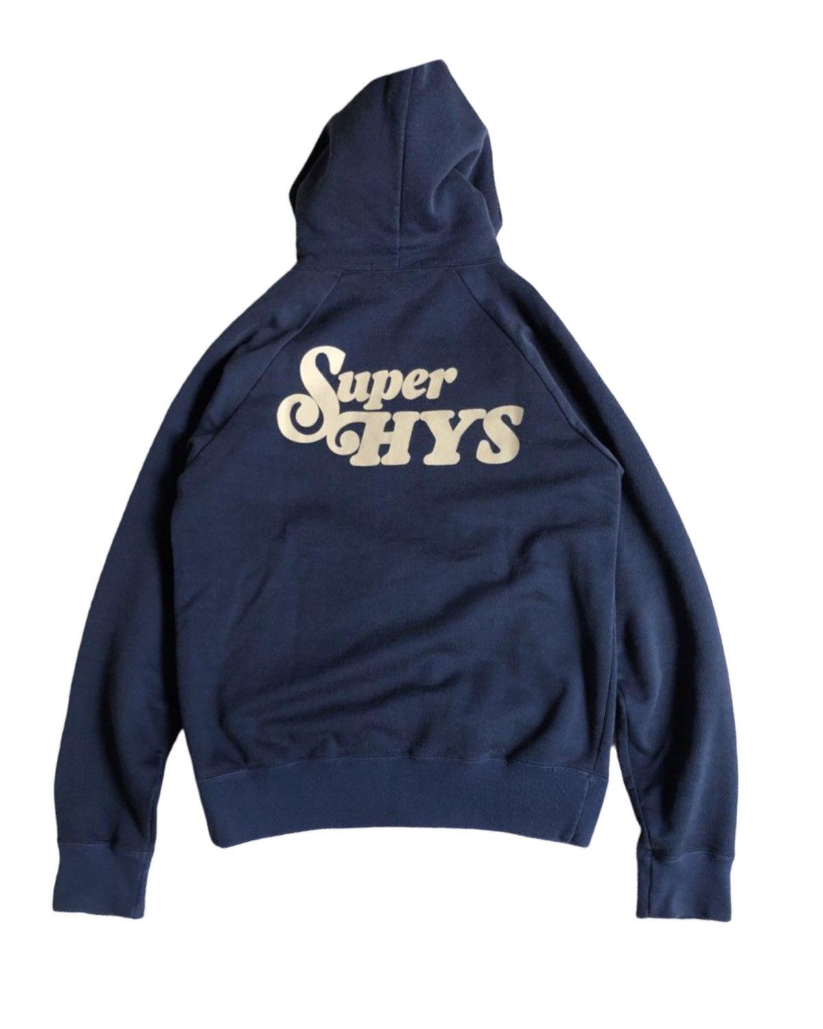 Hysteric Glamourネイビー ジップアップジャケット【L】 HYSTERIC GLAMOUR（ヒステリックグラマー） ジップアップブルゾン X