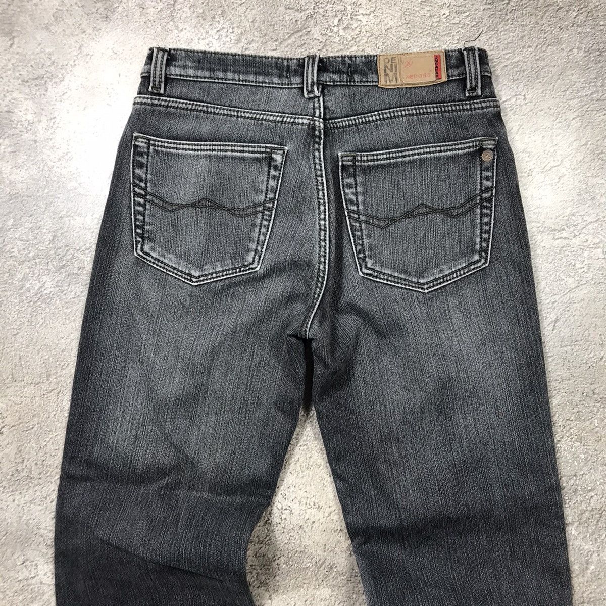 Vintage Vintage 90s Baggy Distressed Thrashed Jeans Skate Grunge 32 Size US 32 / EU 48 - 5 Thumbnail