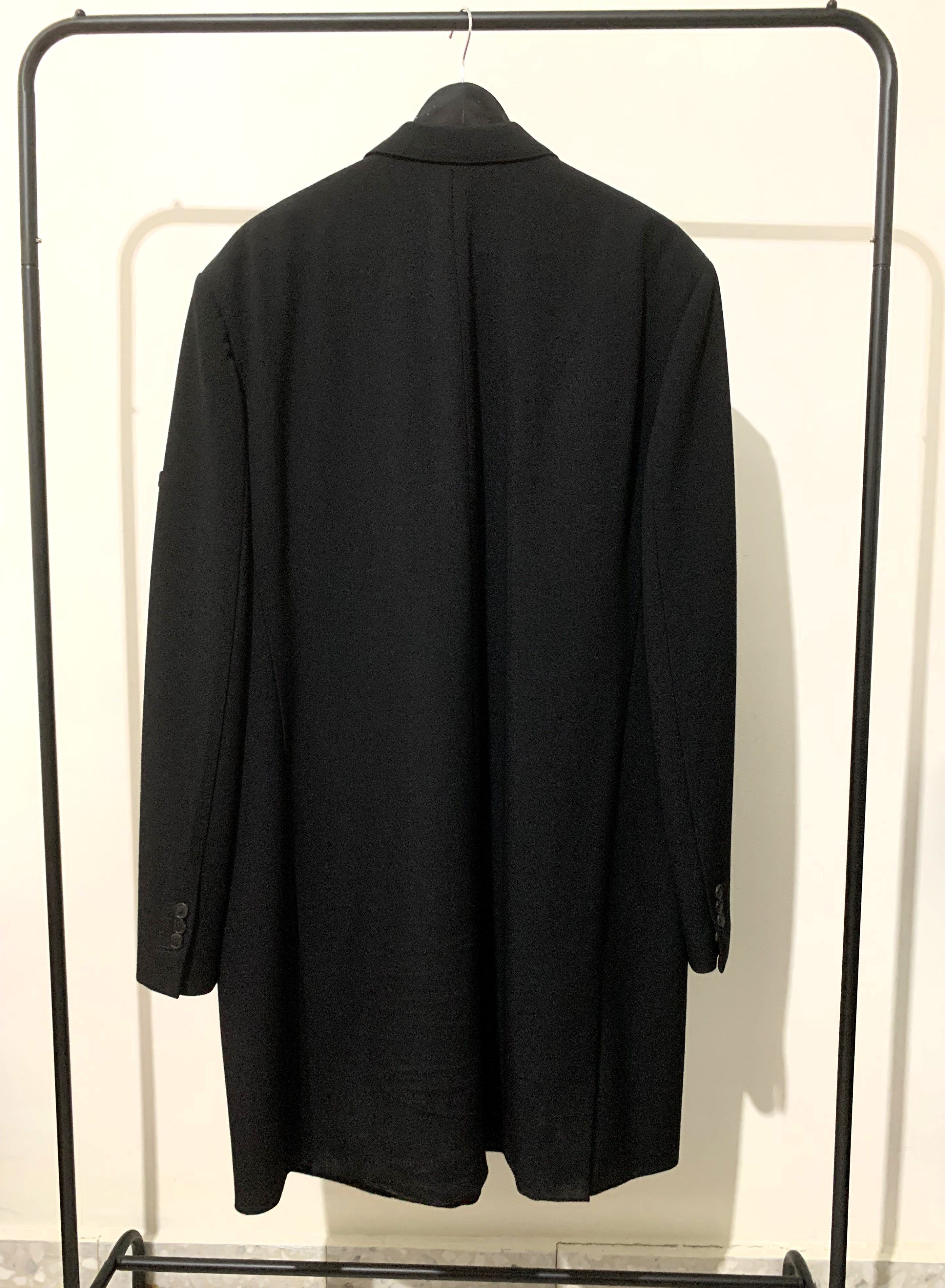 Balenciaga Virgin Wool Coat Size US S / EU 44-46 / 1 - 4 Thumbnail