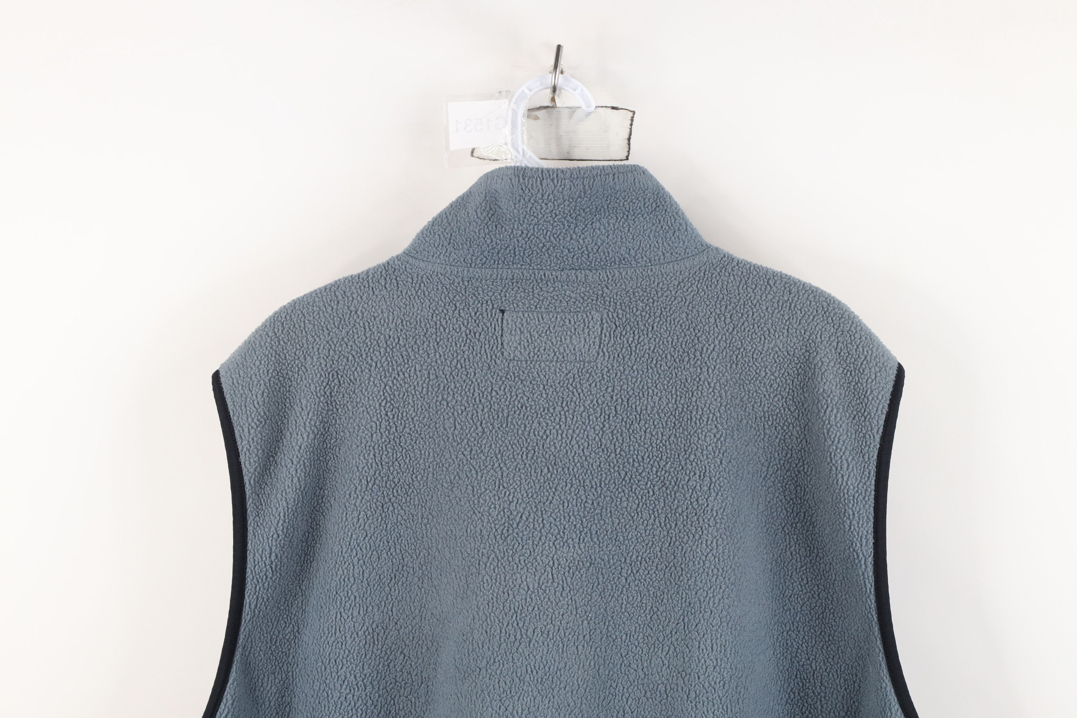 Vintage Vintage 90s Streetwear Alaska Vest Jacket Steel Blue USA Size M / US 6-8 / IT 42-44 - 12 Thumbnail