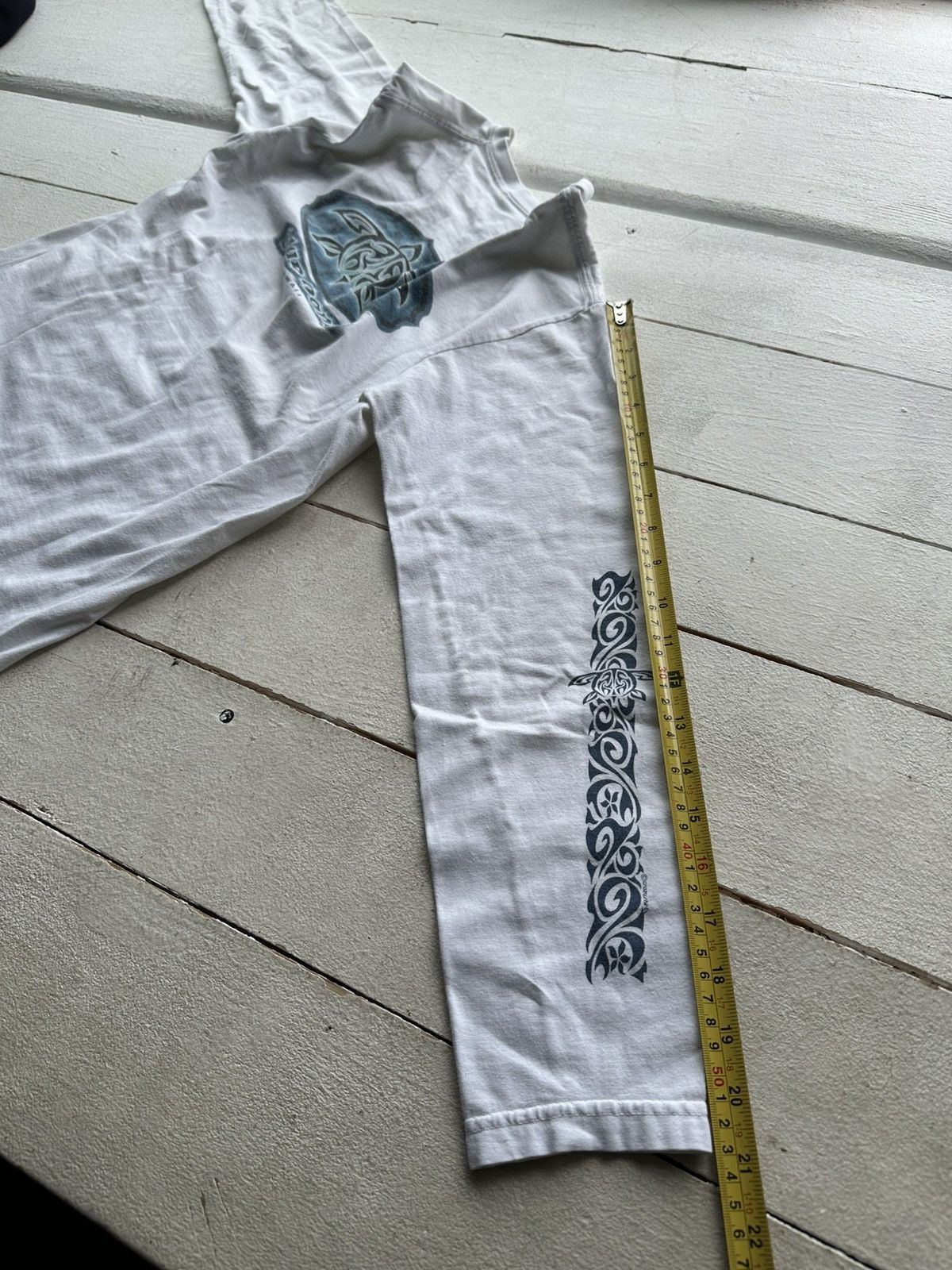 Vintage 🚨Vintage 90s HAWAII BLUE NOVA CRAZY SHIRTS surf TEE y2k rare Size US XS / EU 42 / 0 - 14 Thumbnail