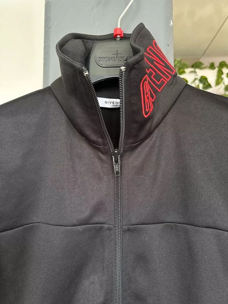Givenchy Givenchy Givenchy Black Red Striped Jacket -2507 Size US M / EU 48-50 / 2 - 2 Thumbnail