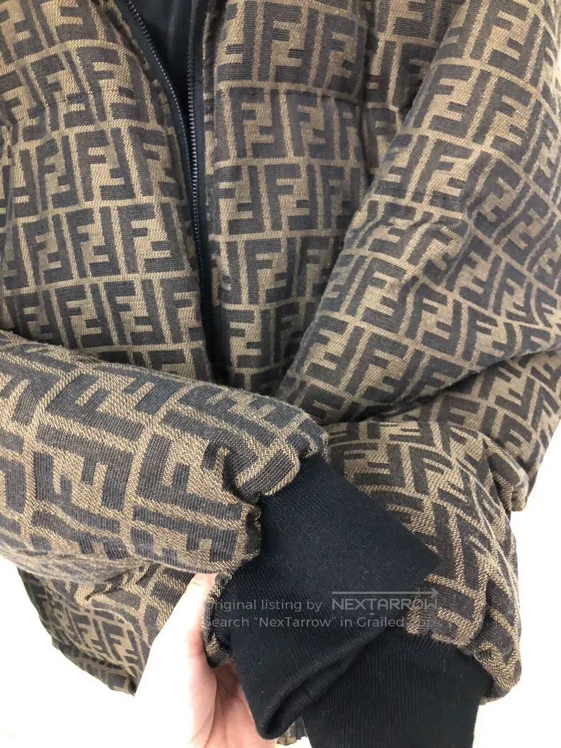 Fendi Fendi All-Print Jacket Size US M / EU 48-50 / 2 - 6 Thumbnail