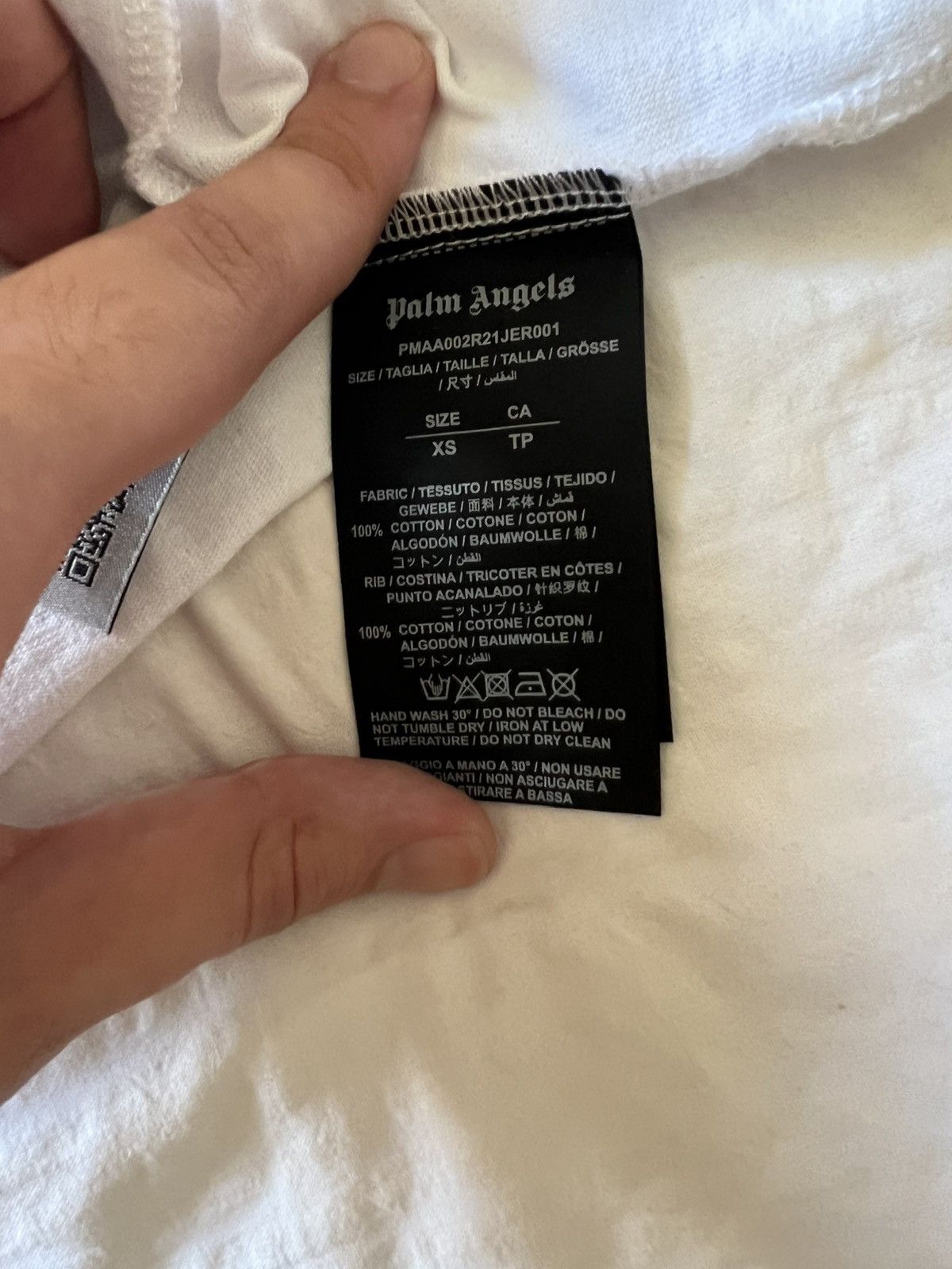 Palm Angels Palm Angels T Shirt XS Size US XS / EU 42 / 0 - 4 Thumbnail