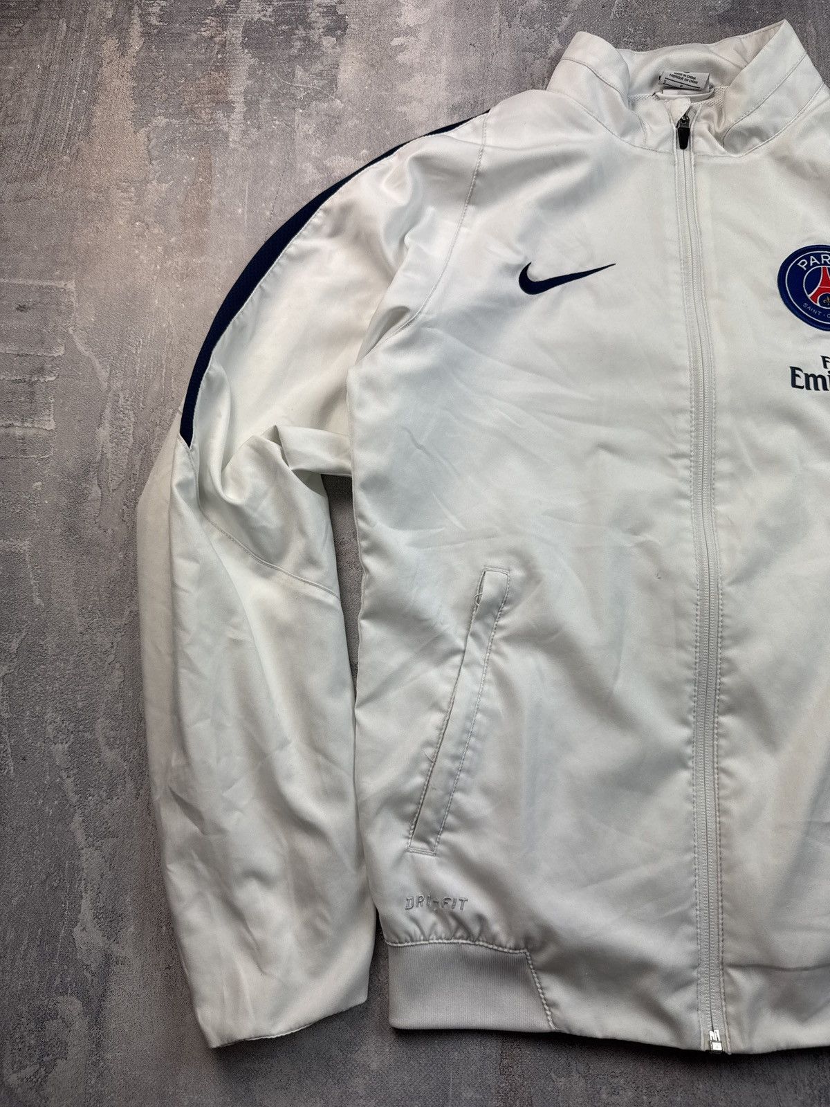 Nike Nike PSG Paris Saint Germain zip Track Jacket Size US S / EU 44-46 / 1 - 2 Thumbnail