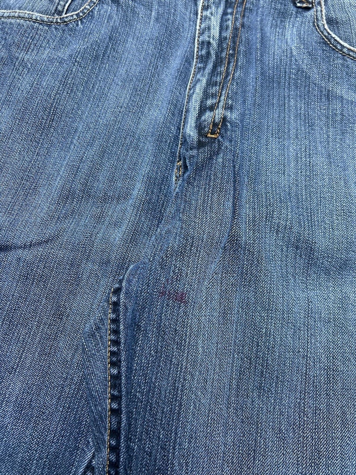 Vintage Vtg y2k billabong jeans straight fade surf skate baggy 32x31 Size US 32 / EU 48 - 4 Thumbnail