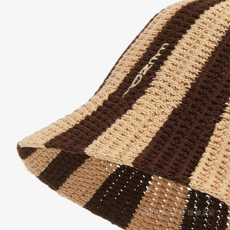 Fendi o1s1wg110525 Hats in Brown Size ONE SIZE - 2 Thumbnail
