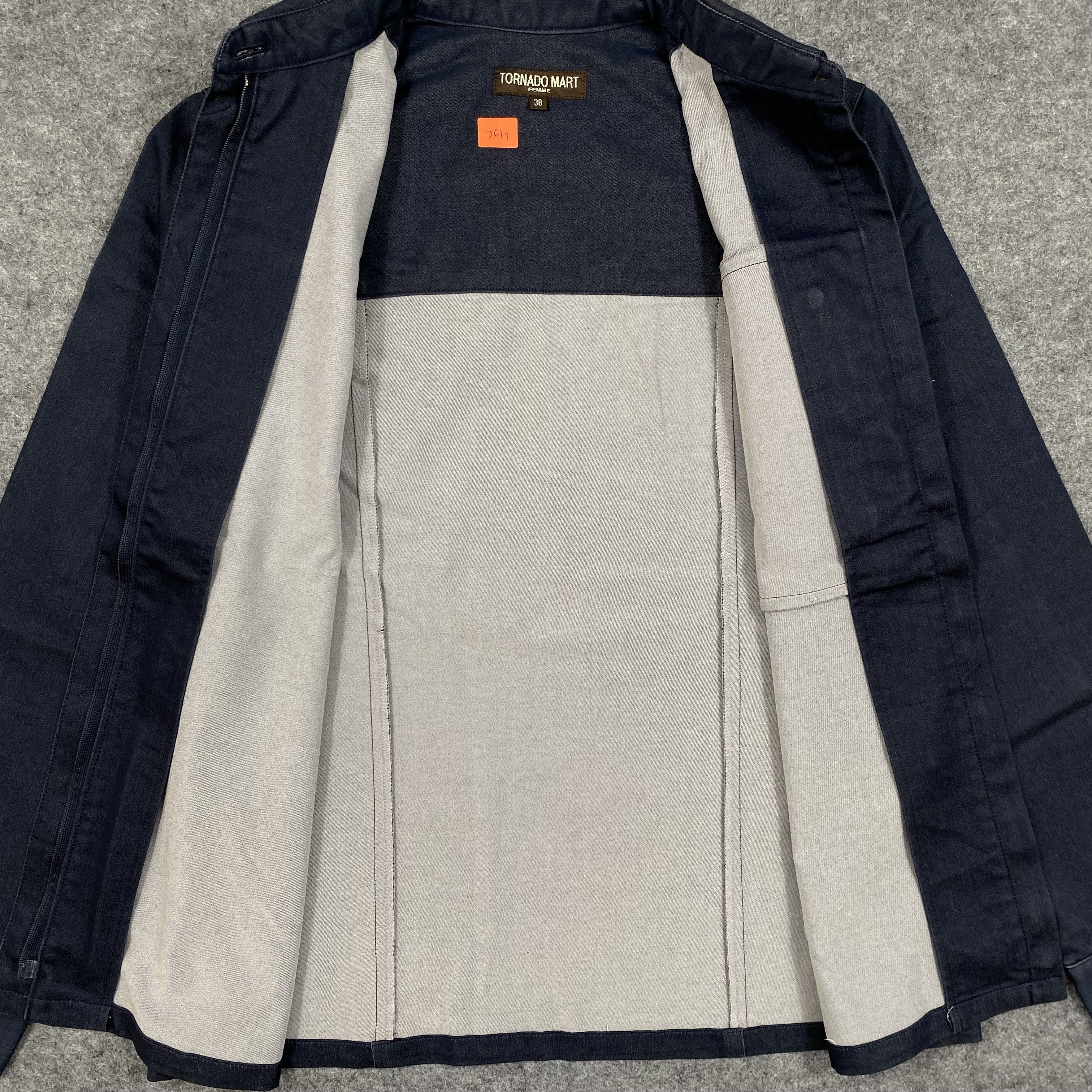Tornado Mart VINTAGE TORNADO MART SHIRT -J614 Size US S / EU 44-46 / 1 - 3 Thumbnail