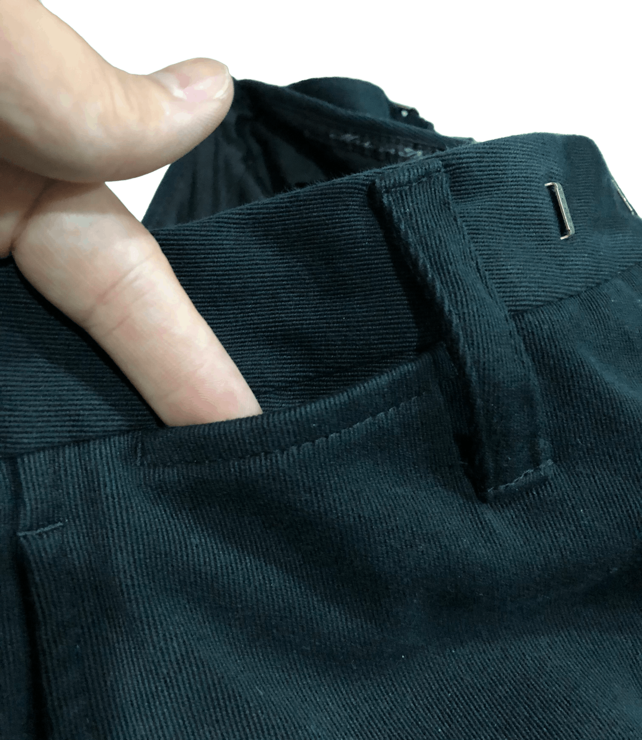 Gucci Vintage Gucci 90s By Tom Ford Heavy Cotton Cargo Pants Size US 33 - 15 Thumbnail