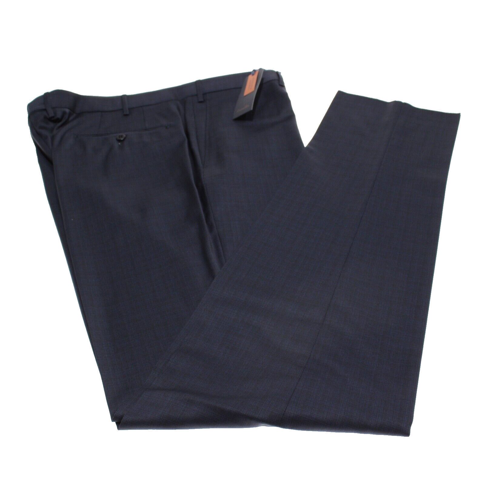 Zanella Zanella New with tags Dress Pants Size 40 US In Blue Size US 40 / EU 56 - 2 Thumbnail