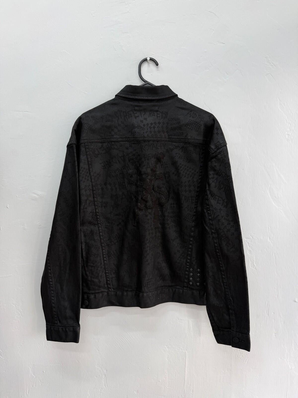 Ksubi new ksubi mens denim oh g jacket black grease medium m 1 Size US M / EU 48-50 / 2 - 1 Thumbnail