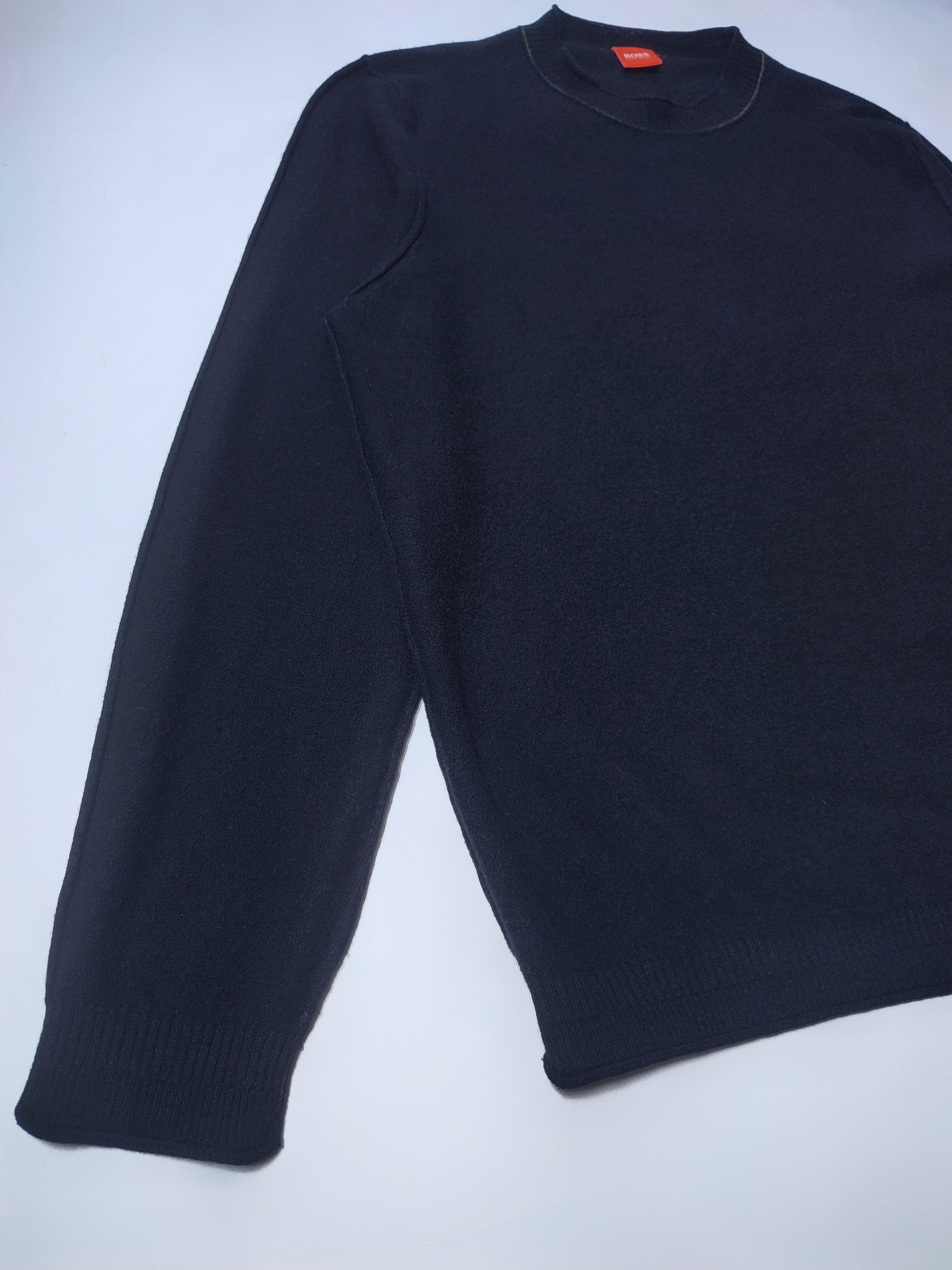 Hugo Boss Hugo Boss Vintage Wool Sweater Size US M / EU 48-50 / 2 - 4 Thumbnail