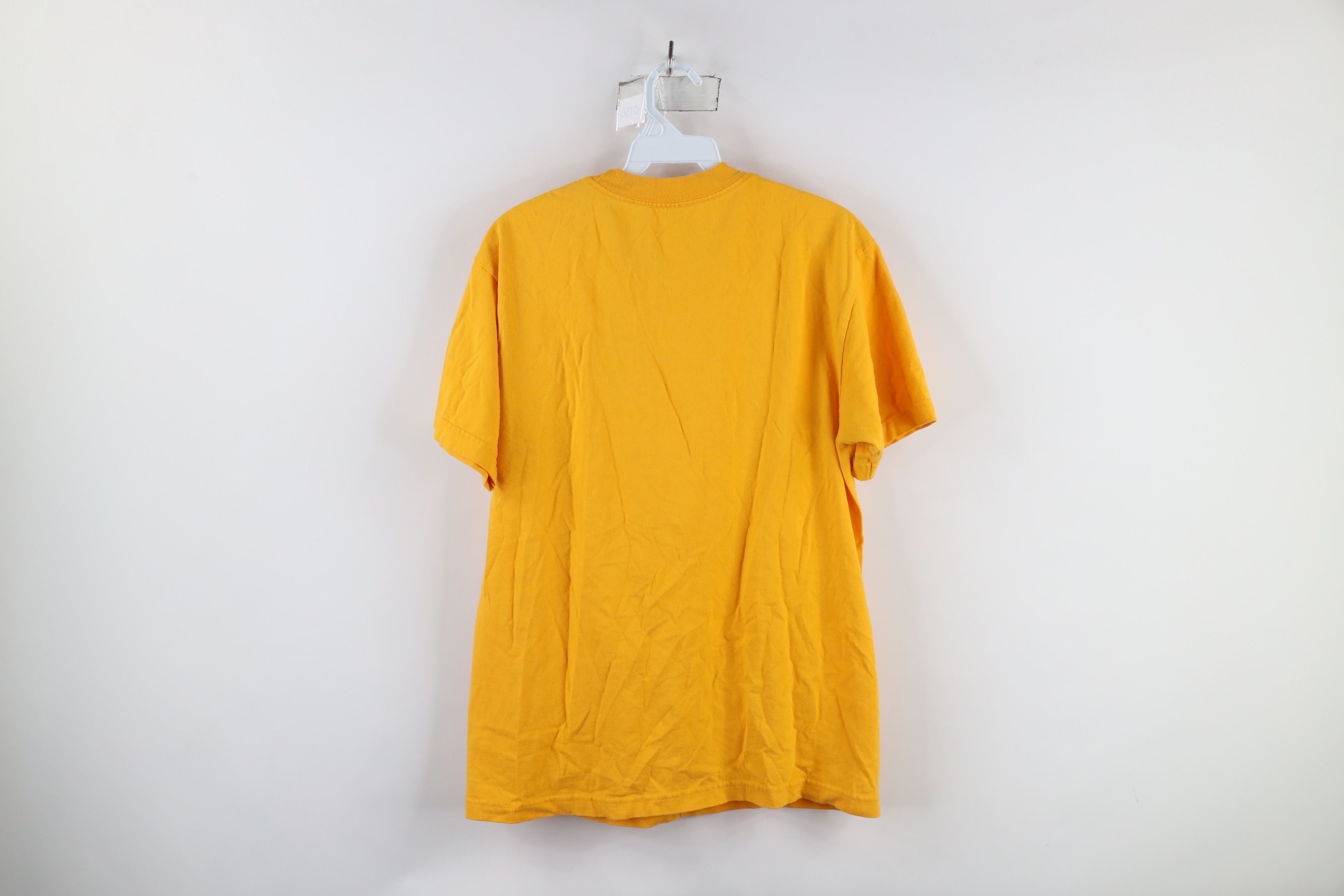 Vintage Vintage 90s Star Trek Short Sleeve T-Shirt Yellow Cotton Size US M / EU 48-50 / 2 - 7 Thumbnail