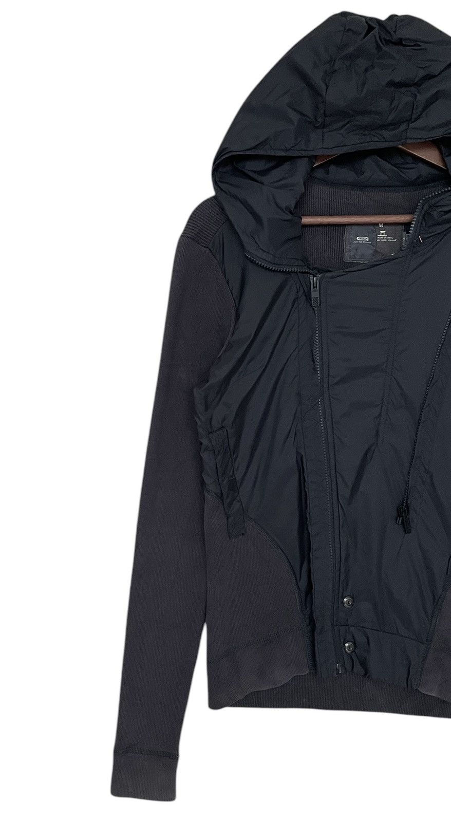 G-Star × Vintage Vintage Brand G-star Raw Nylon Hoodies 2000s Size US M / EU 48-50 / 2 - 3 Thumbnail