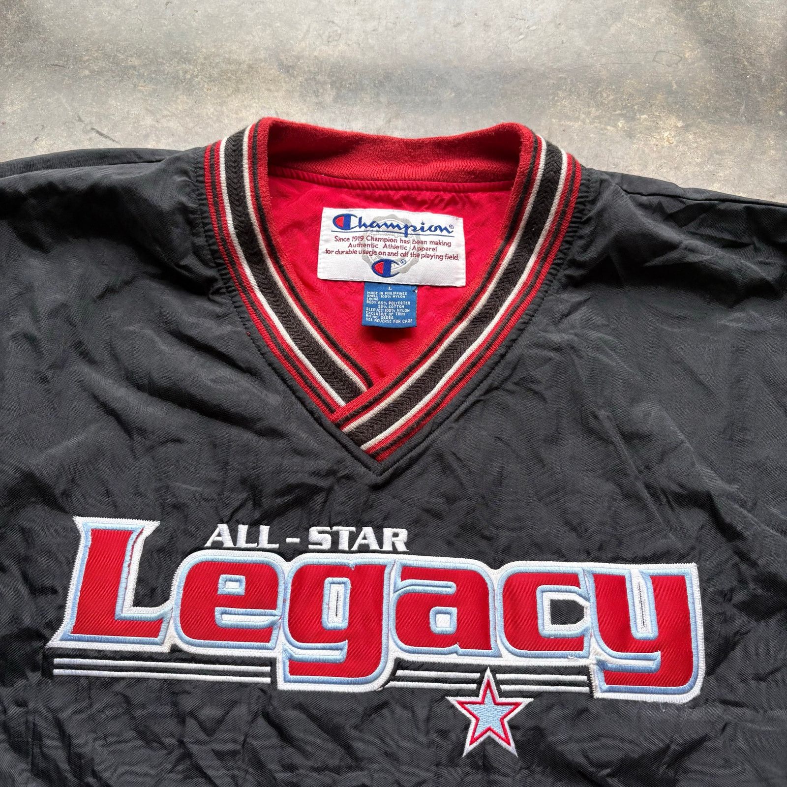 Champion Vintage 90s Champion All Star Legacy Windbreaker Size US L / EU 52-54 / 3 - 4 Thumbnail