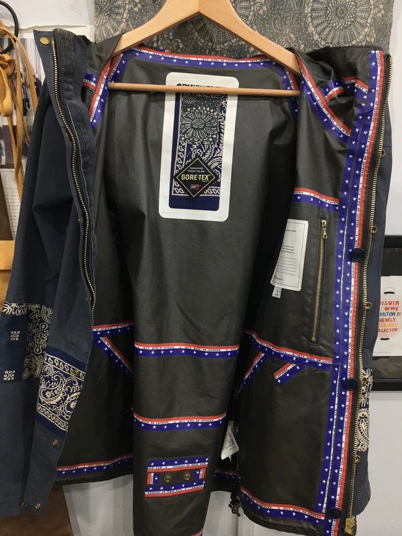Visvim visvim 15 ict nomad jkt 2.5L bandana-2506 Size US S / EU 44-46 / 1 - 3 Thumbnail