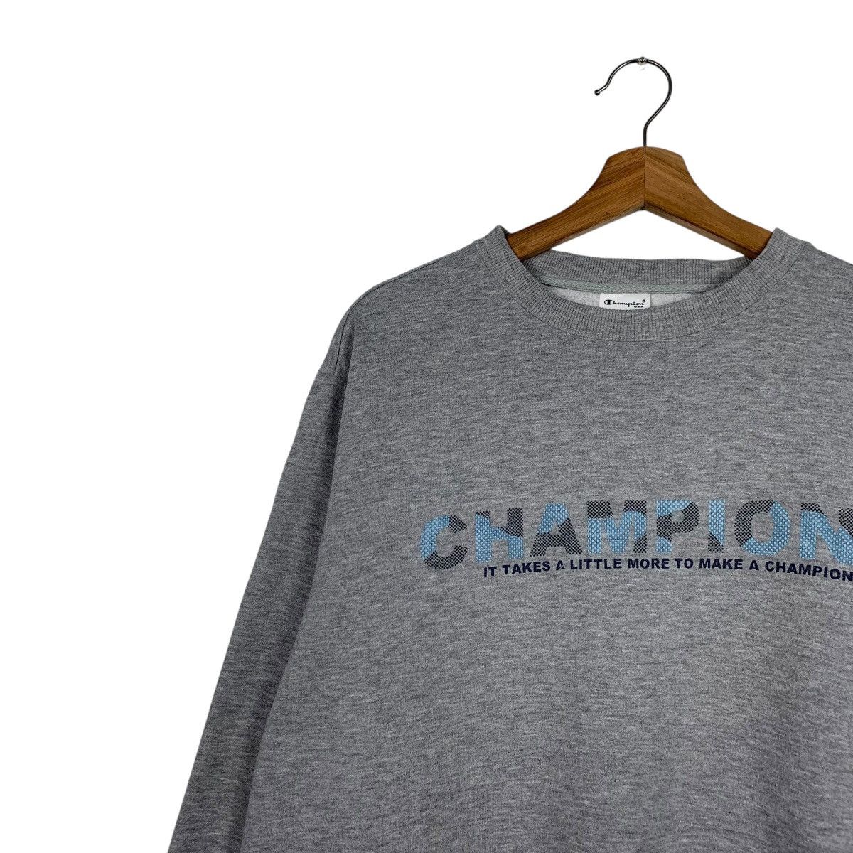 Champion Champion Spellout Crewneck Sweatshirt Size US L / EU 52-54 / 3 - 6 Thumbnail