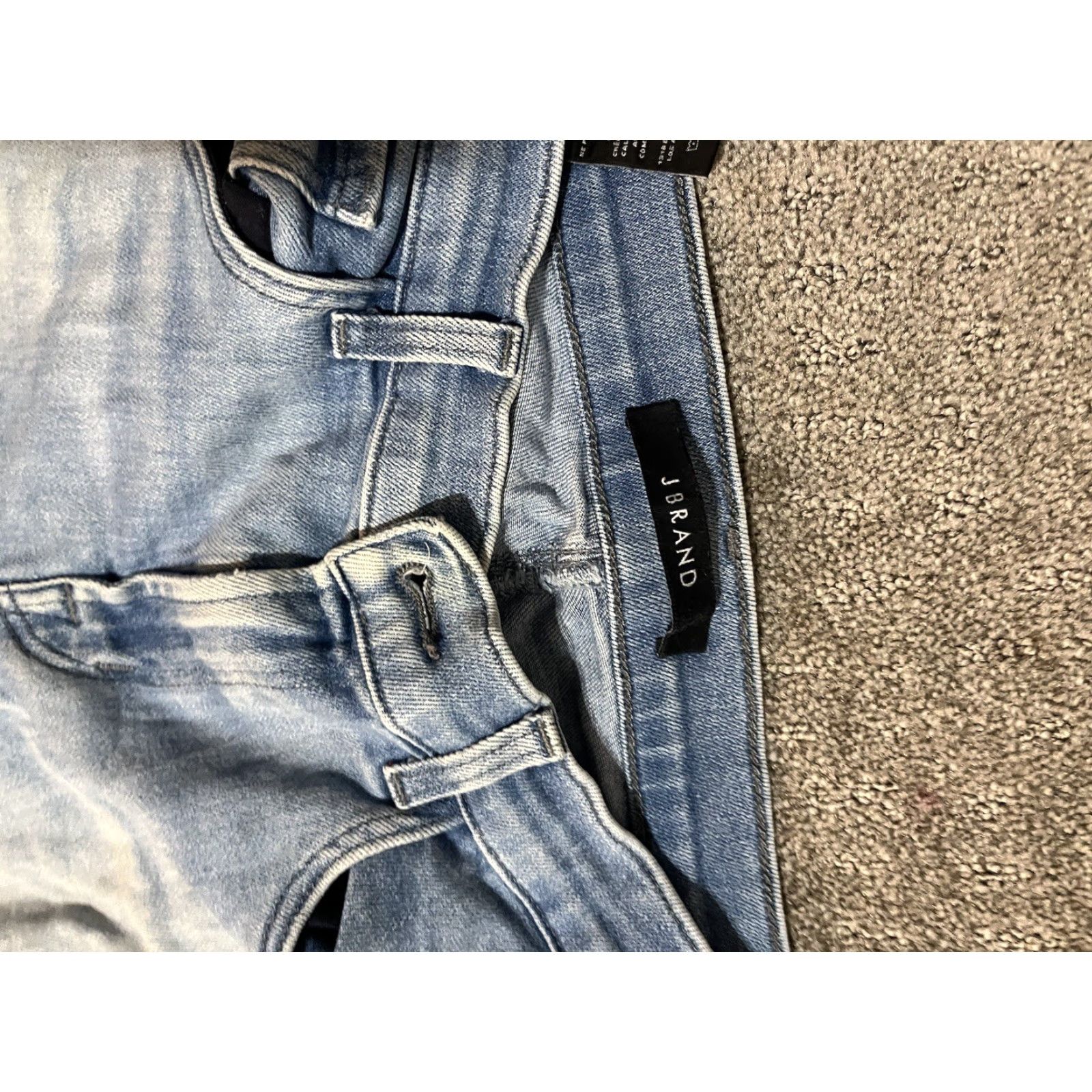 J Brand J Brand Jeans Womens Size 27 Denim Blue Selena Bootcut Mid Rise Capsule Casual Size 27" / US 4 / IT 40 - 5 Thumbnail
